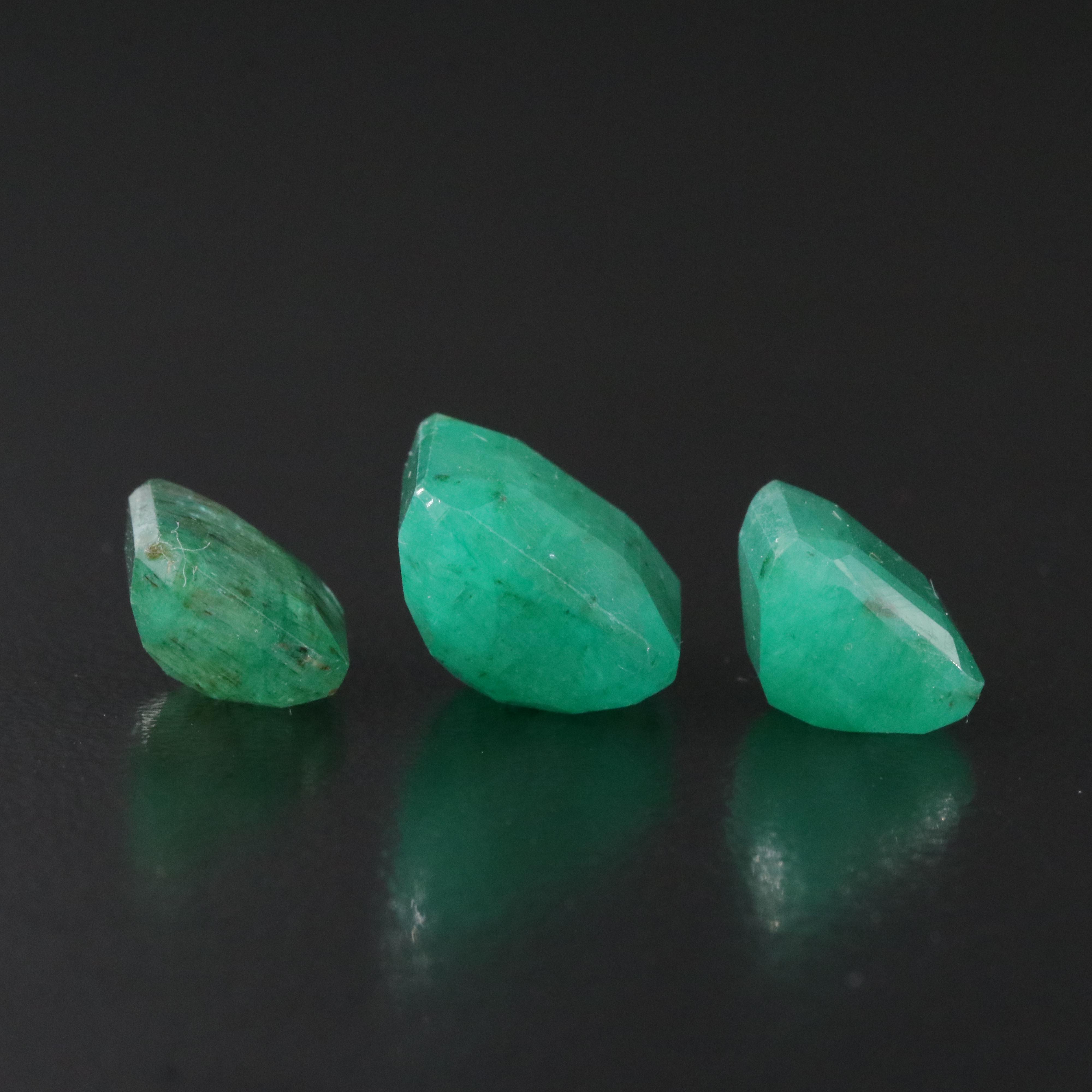 Loose 49.16 CTW Beryl Lot