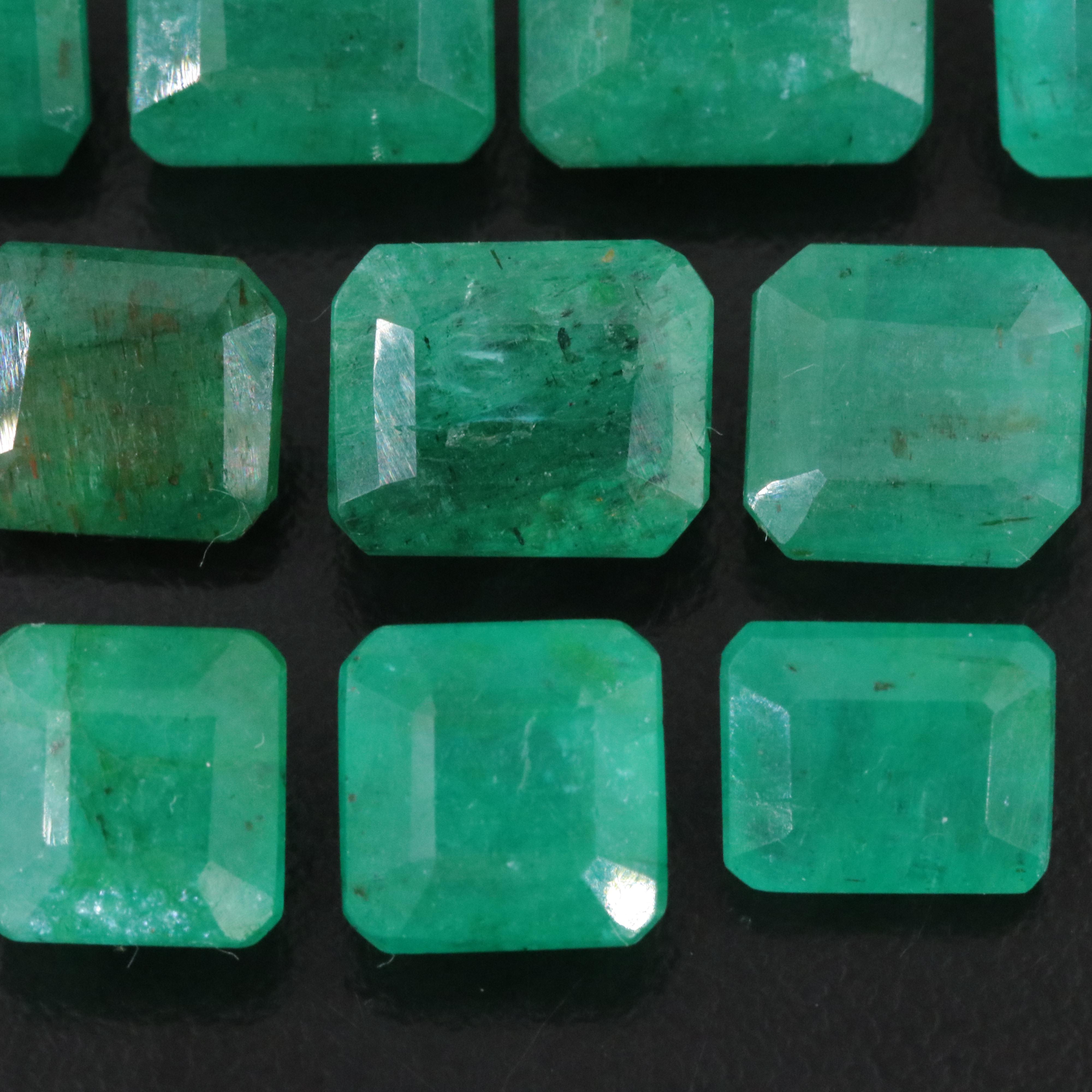 Loose 49.16 CTW Beryl Lot