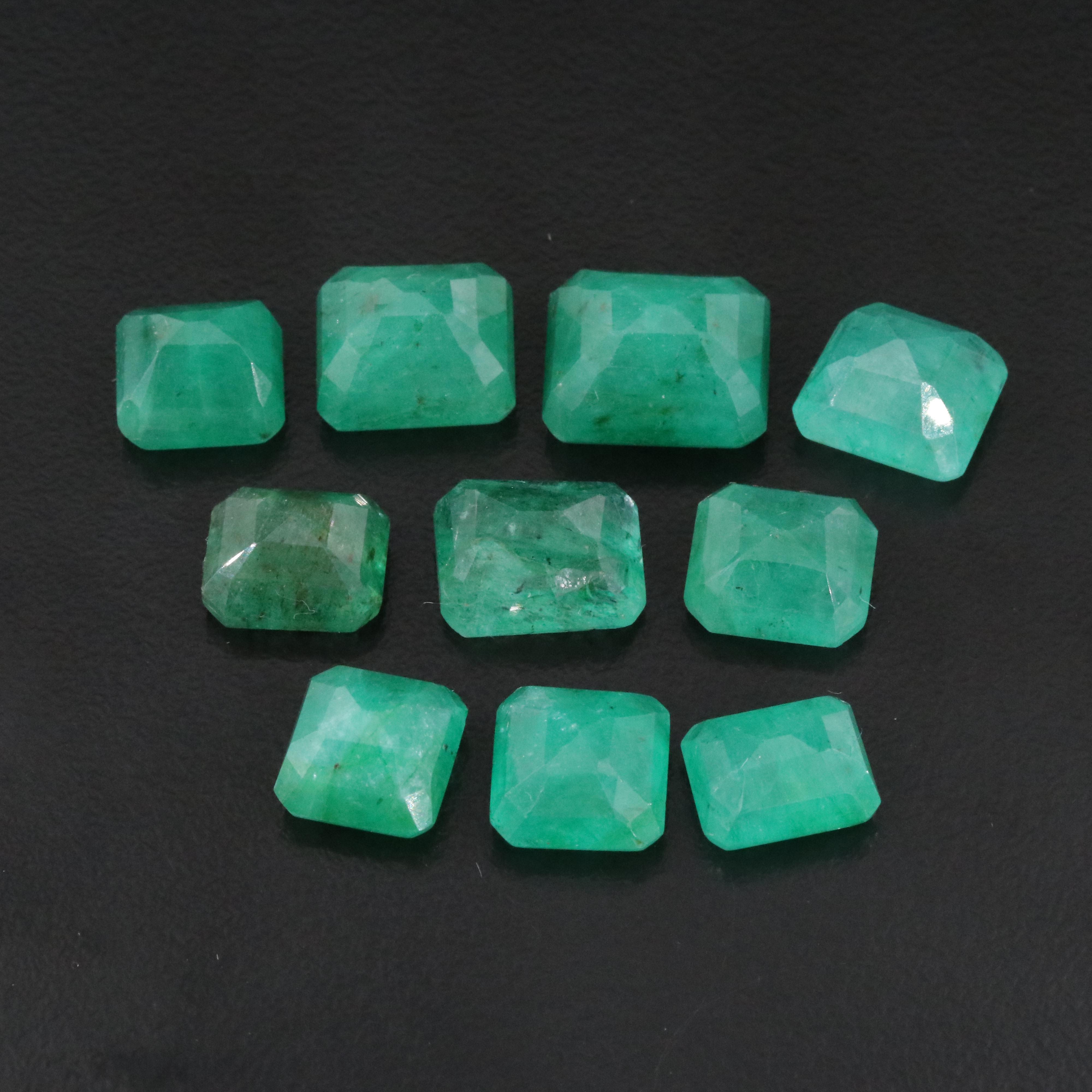 Loose 49.16 CTW Beryl Lot