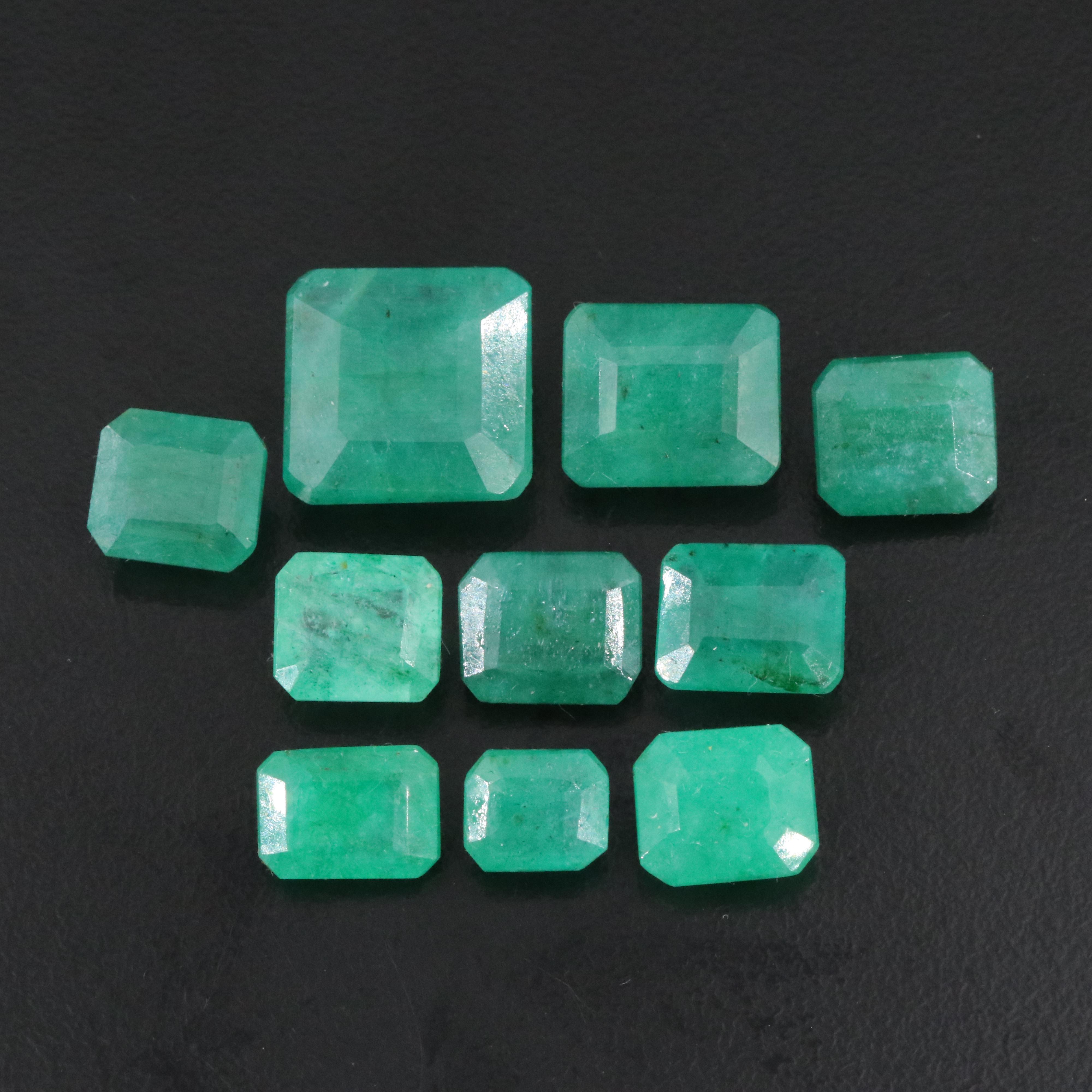 Loose 47.80 CTW Beryl Lot
