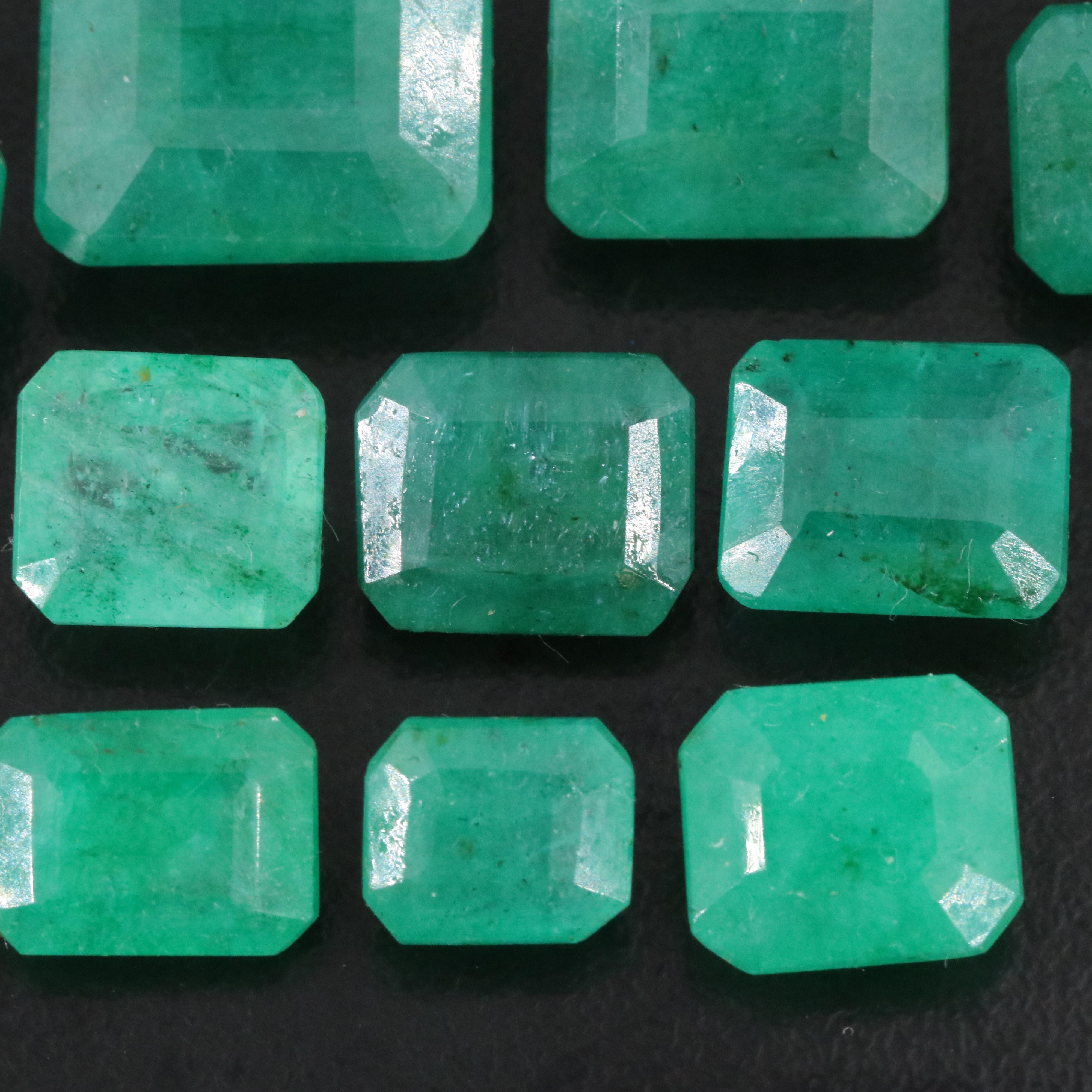 Loose 47.80 CTW Beryl Lot