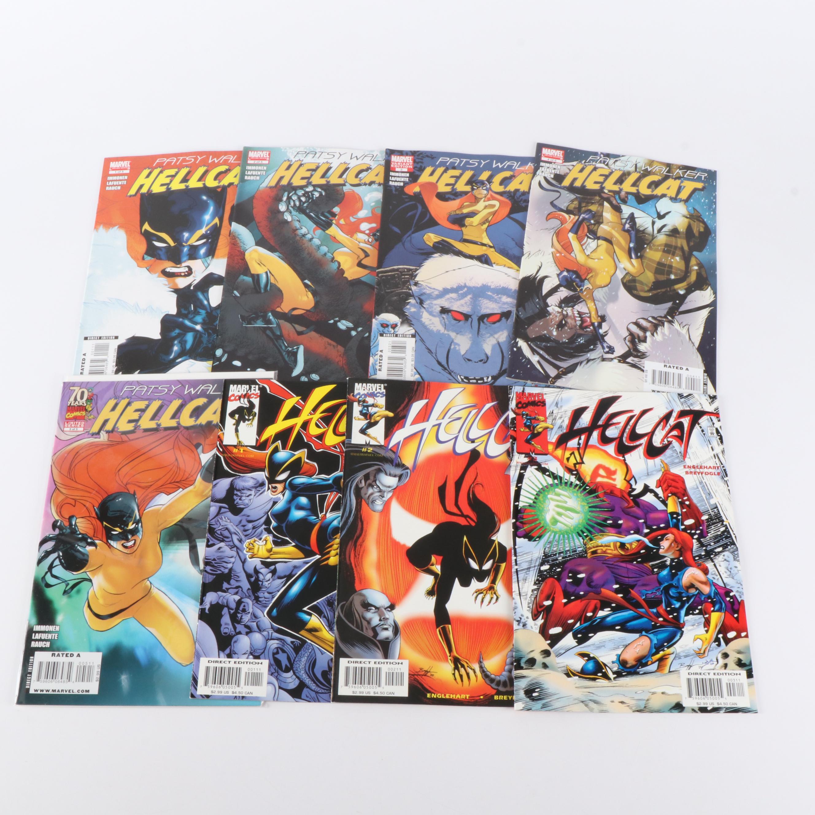 An Assortment of Over 150 Modern Age Comic Books from Various Publishers