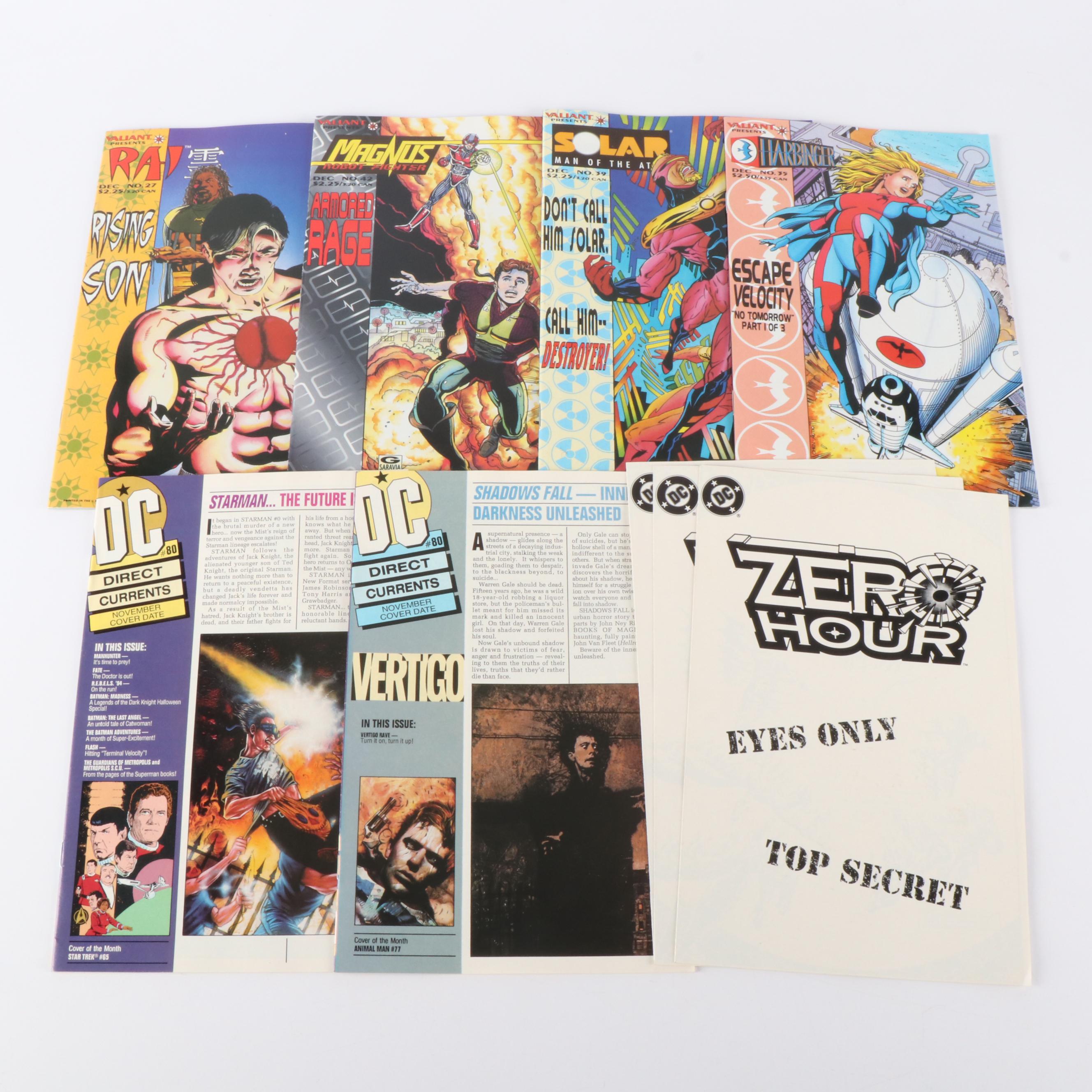 An Assortment of Over 150 Modern Age Comic Books from Various Publishers