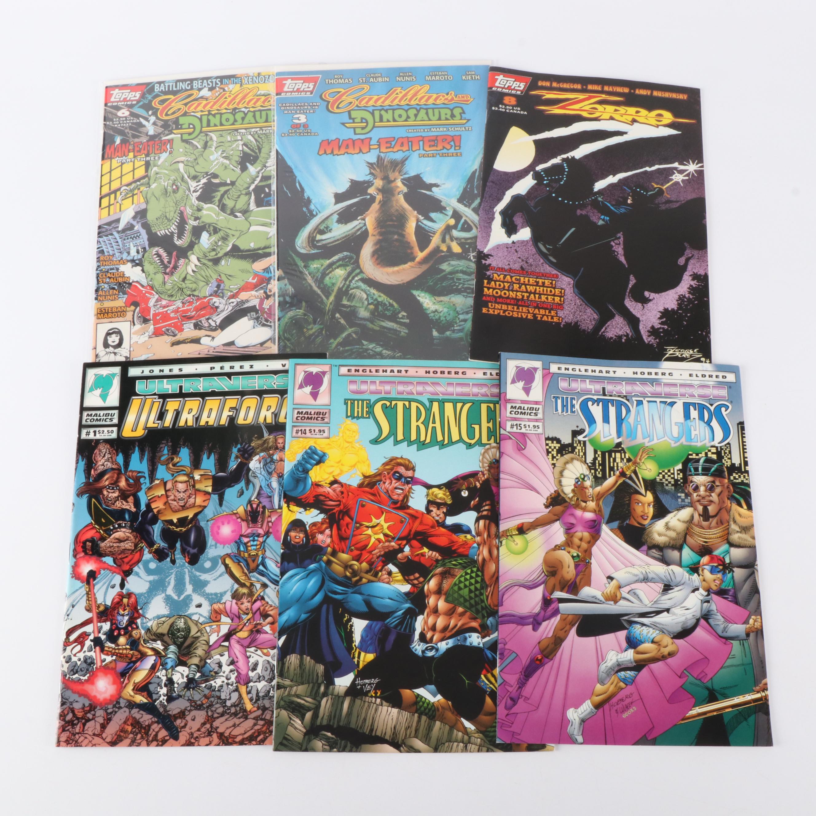 An Assortment of Over 150 Modern Age Comic Books from Various Publishers