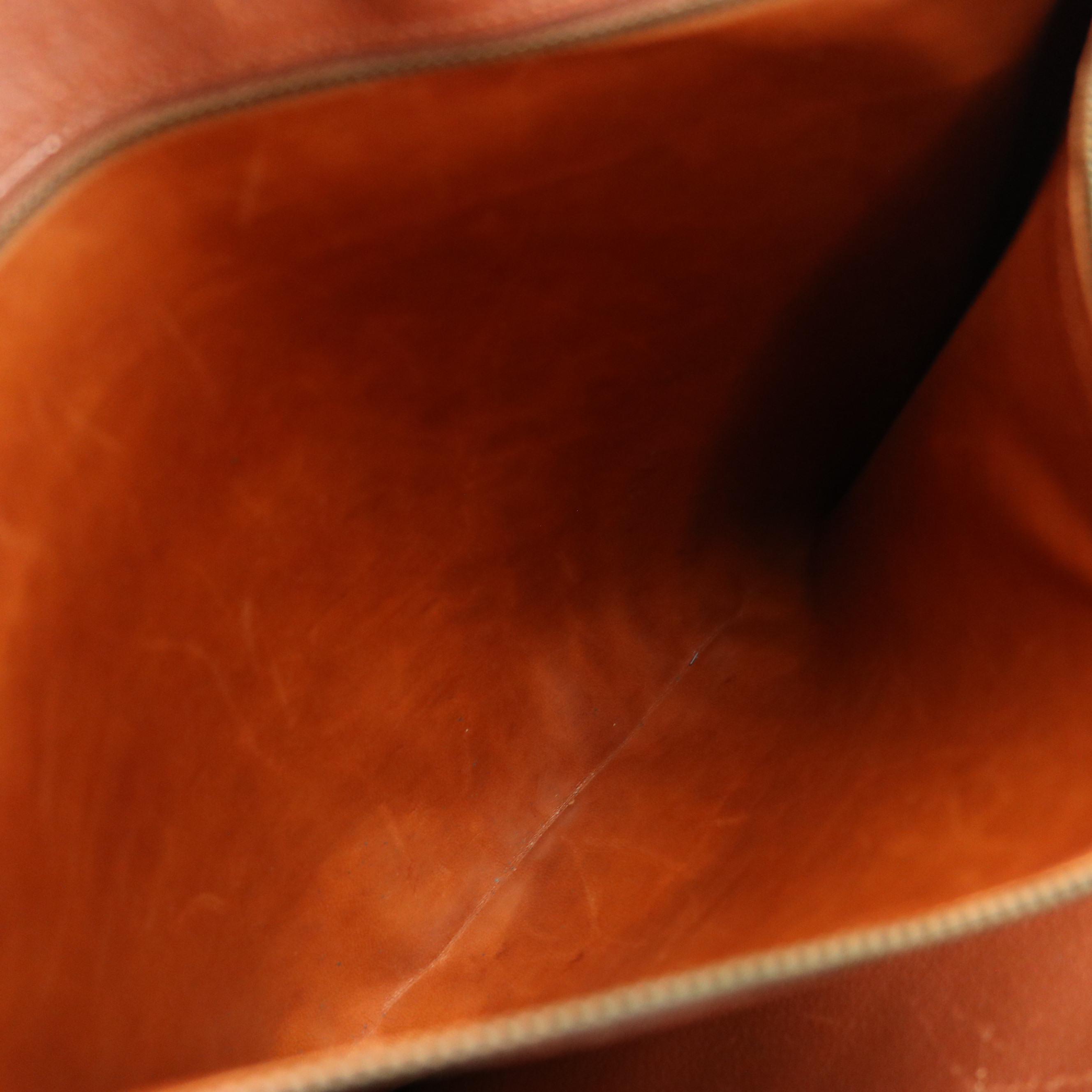 Louis Vuitton Vintage Poche Ministre in Monogram Canvas and Vachetta Leather