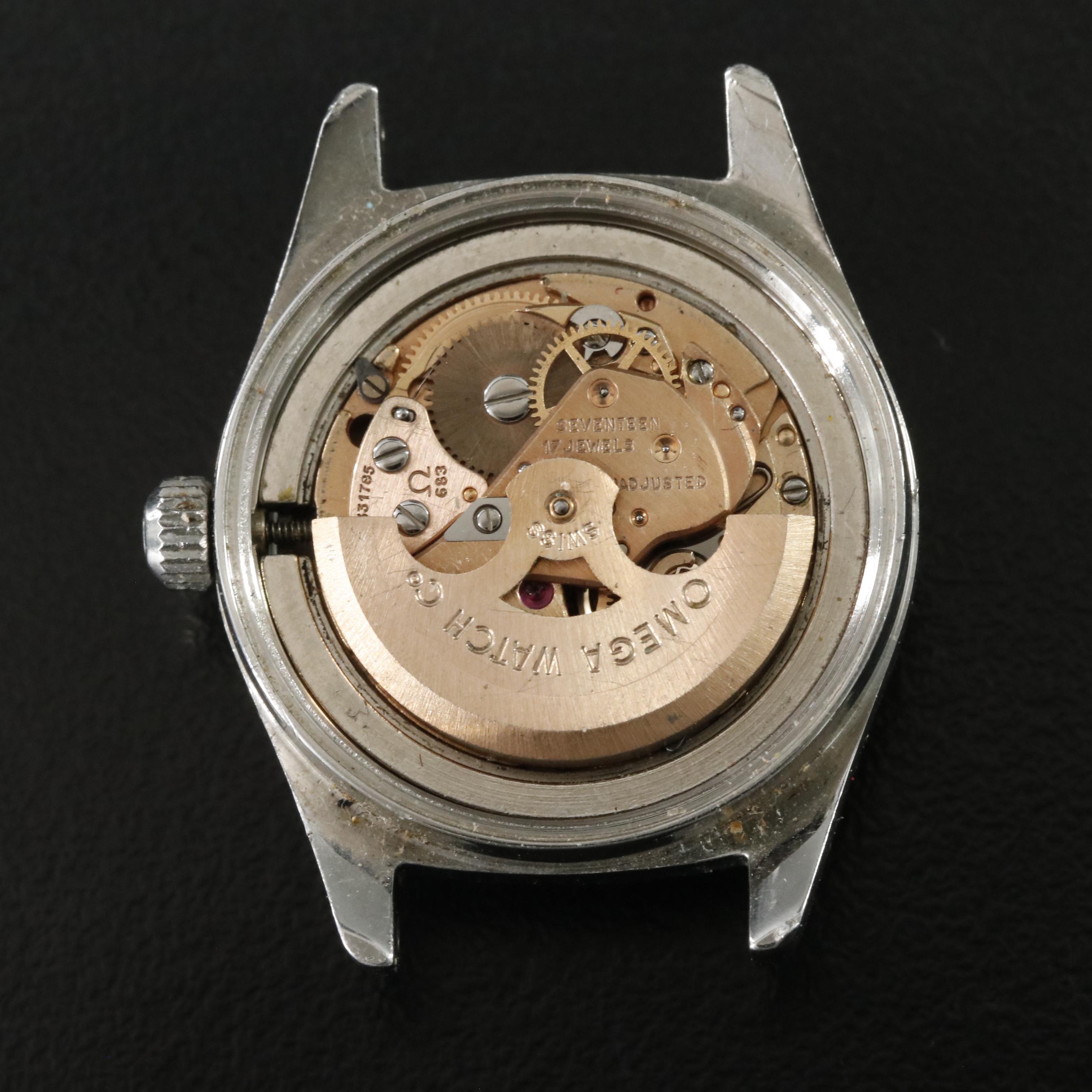 Omega Ladymatic 566.036 Vintage Watch