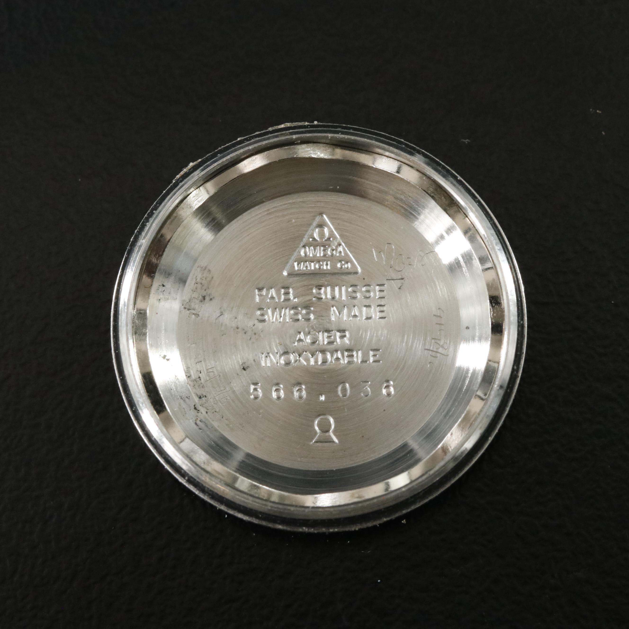 Omega Ladymatic 566.036 Vintage Watch