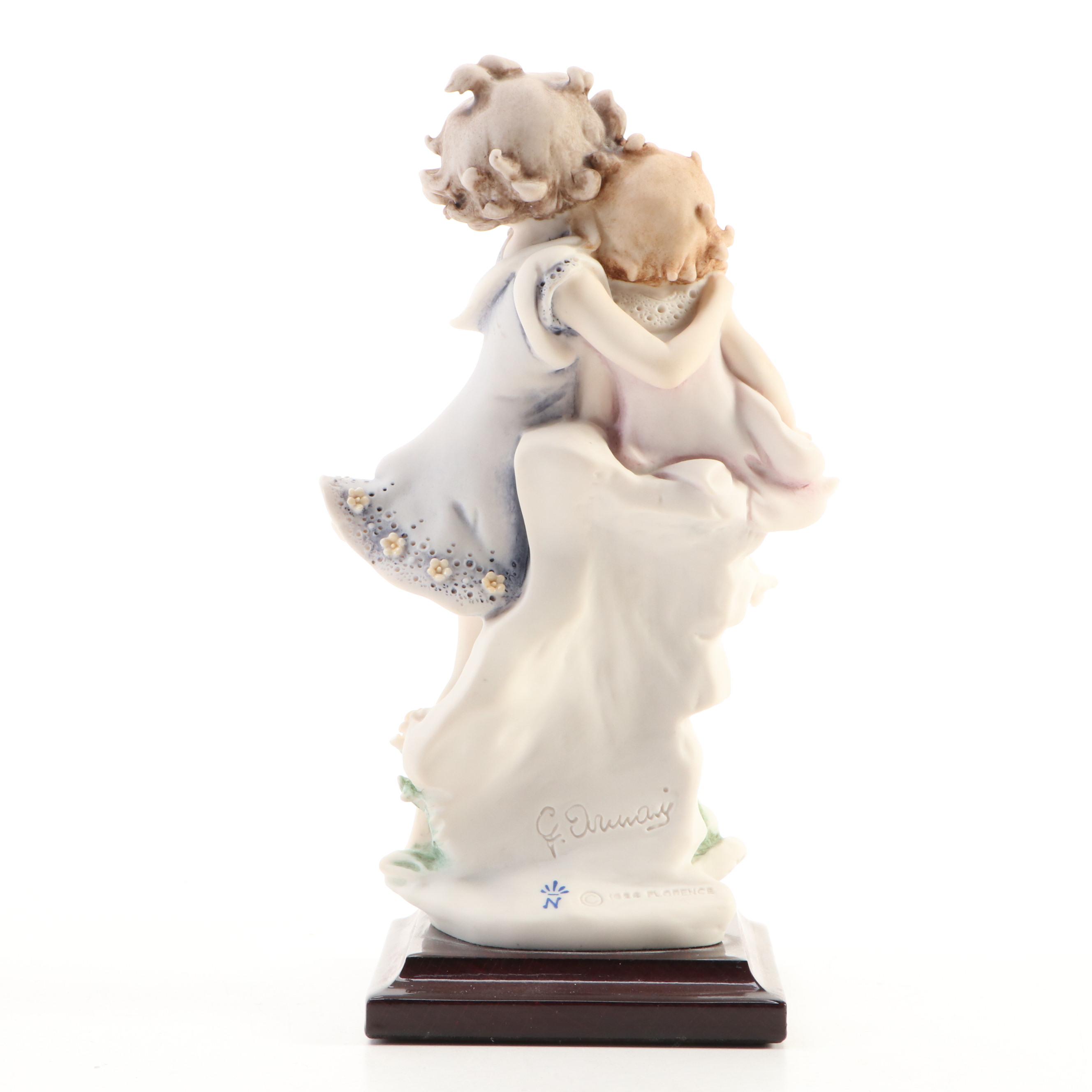 Giuseppe Armani "Magic Memories" Porcelain Figurine, 20th Century