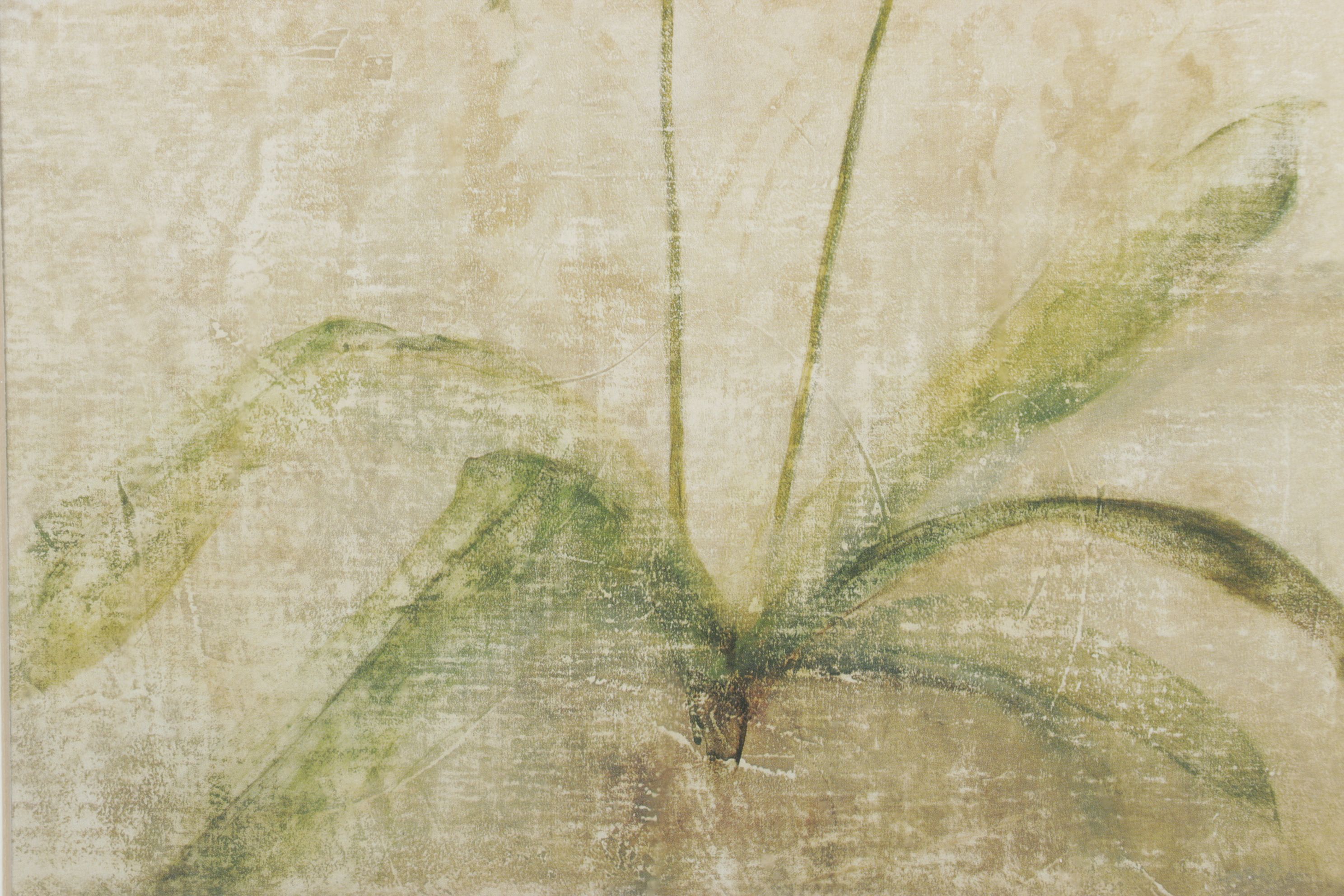 Offset Lithograph After Cheri Blum "Orchid Cool", 1999