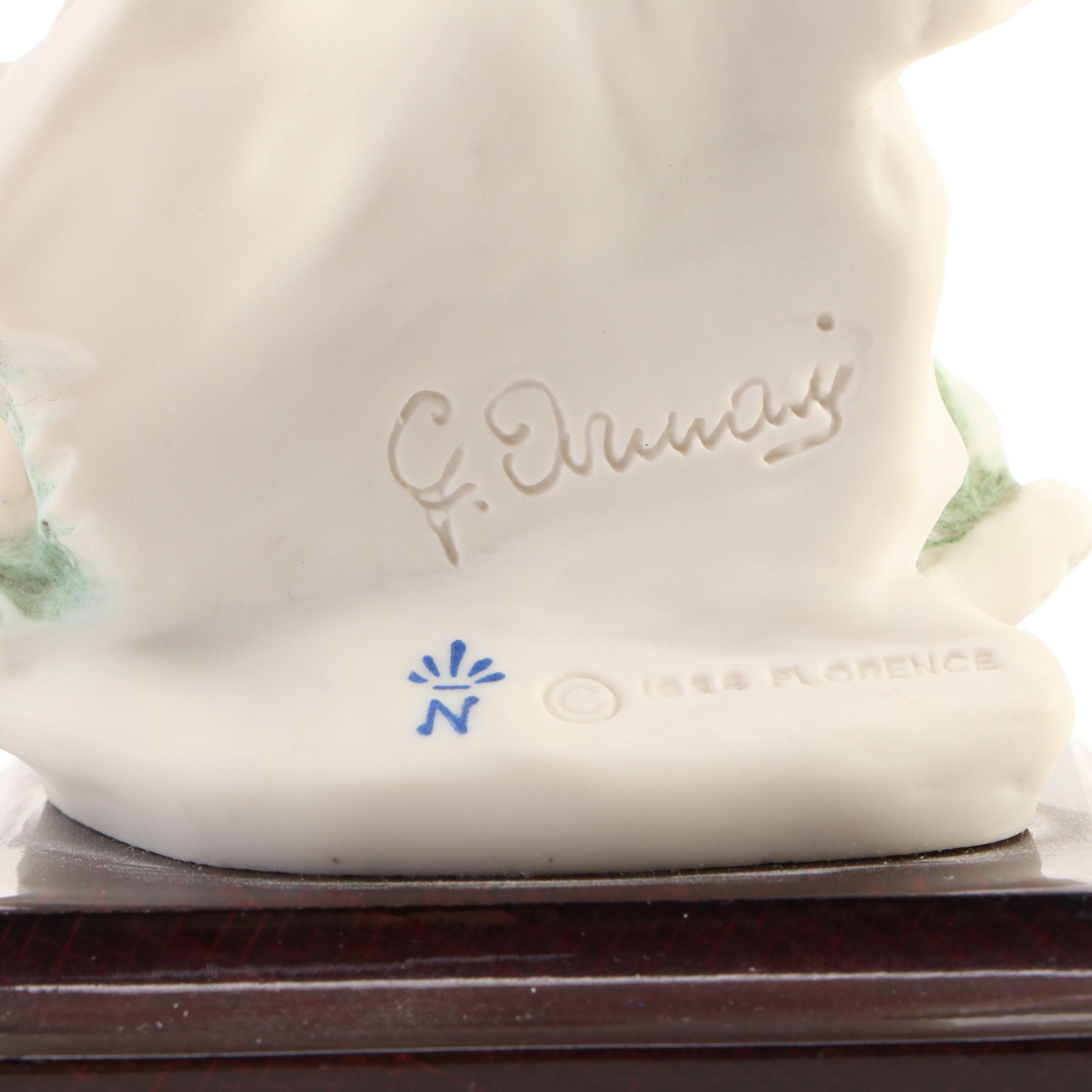 Giuseppe Armani "Magic Memories" Porcelain Figurine, 20th Century