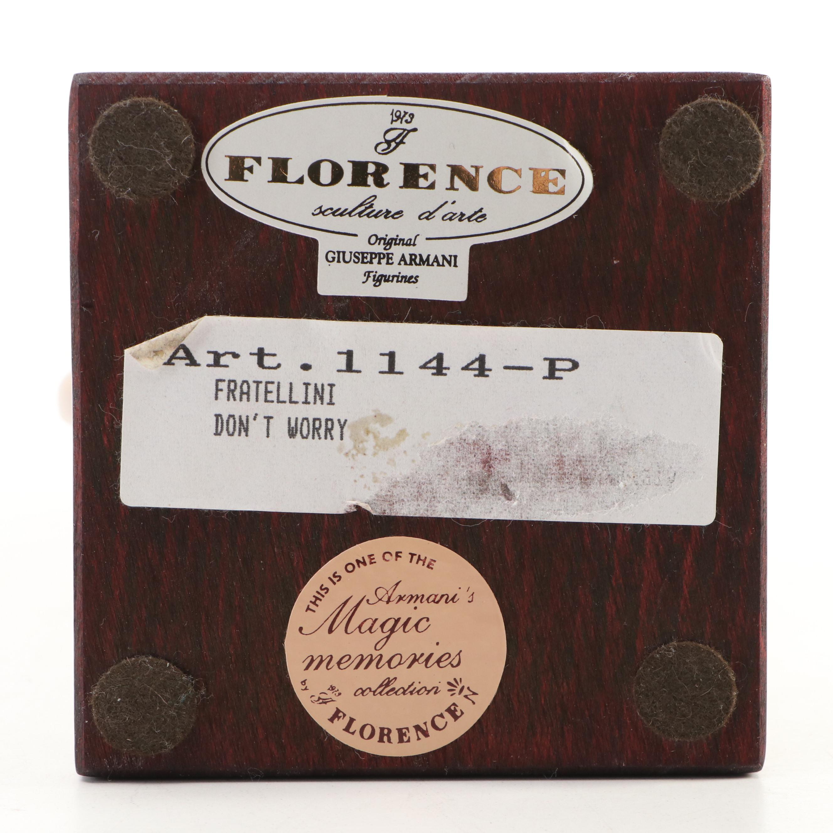 Giuseppe Armani "Magic Memories" Porcelain Figurine, 20th Century