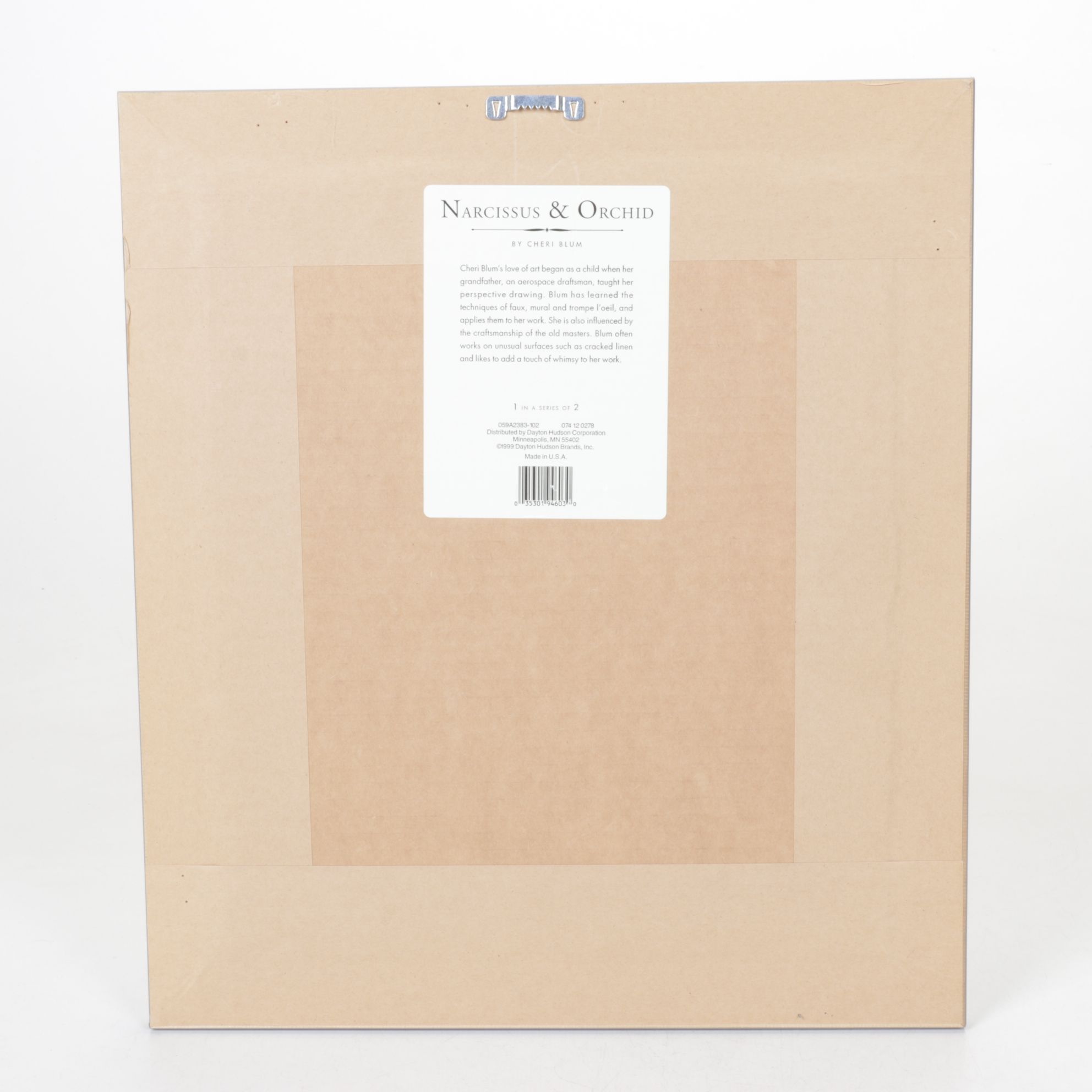 Offset Lithograph After Cheri Blum "Orchid Cool", 1999