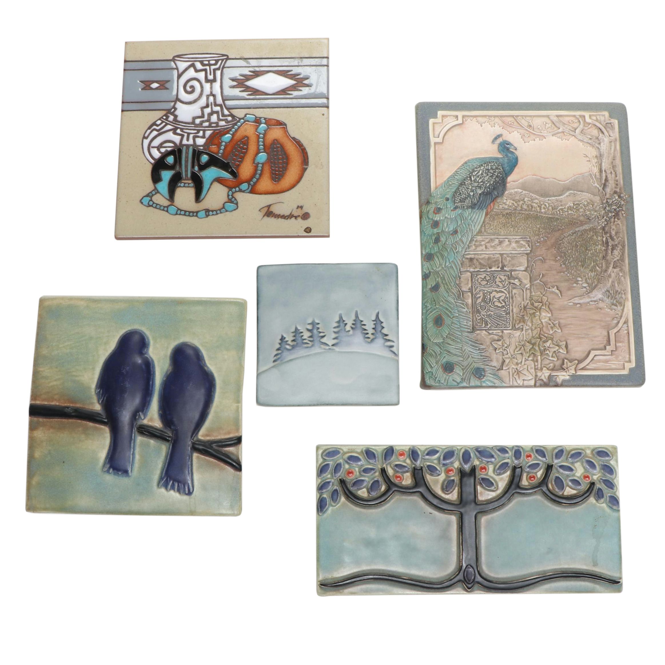Cleo Teissedre, Medicine Bluff Studio and Stone Hollow Tile Hanging Ceramics