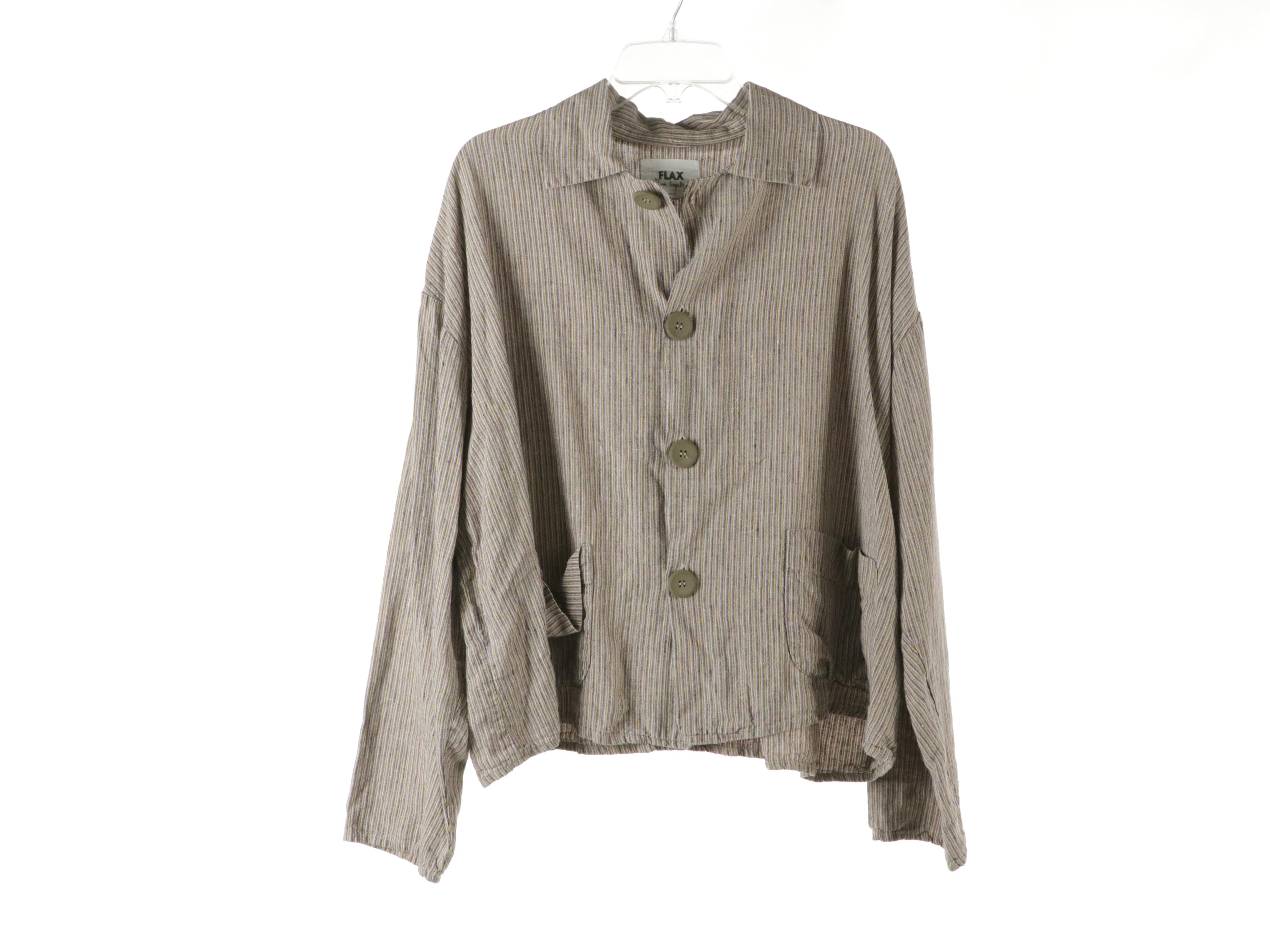 Flax by Jeanne Engelhart Two-Piece Dress Set, Shirts, Sleeveless Tops, and Pants