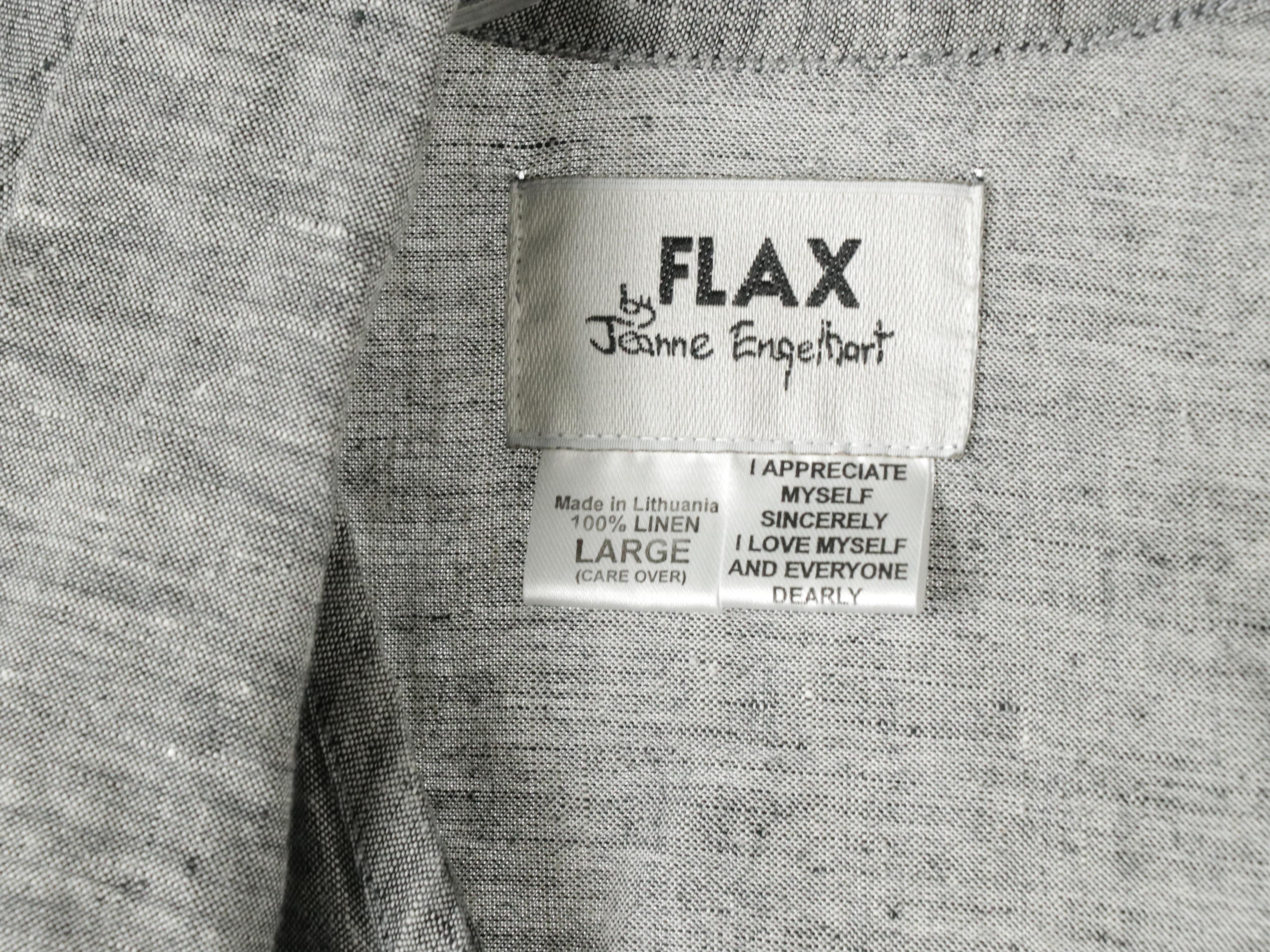 Flax by Jeanne Engelhart Two-Piece Dress Set, Shirts, Sleeveless Tops, and Pants