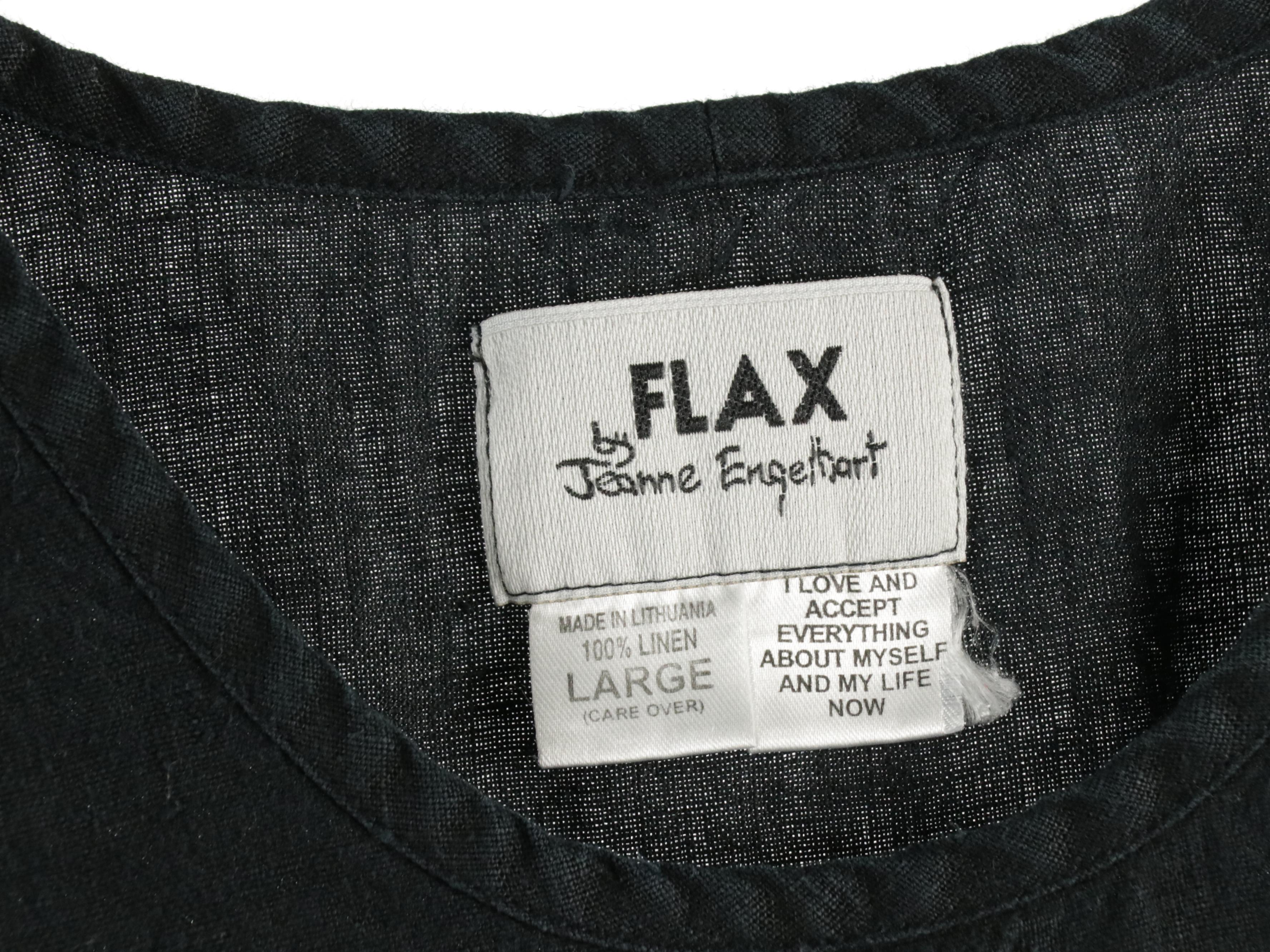 Flax by Jeanne Engelhart Two-Piece Dress Set, Shirts, Sleeveless Tops, and Pants