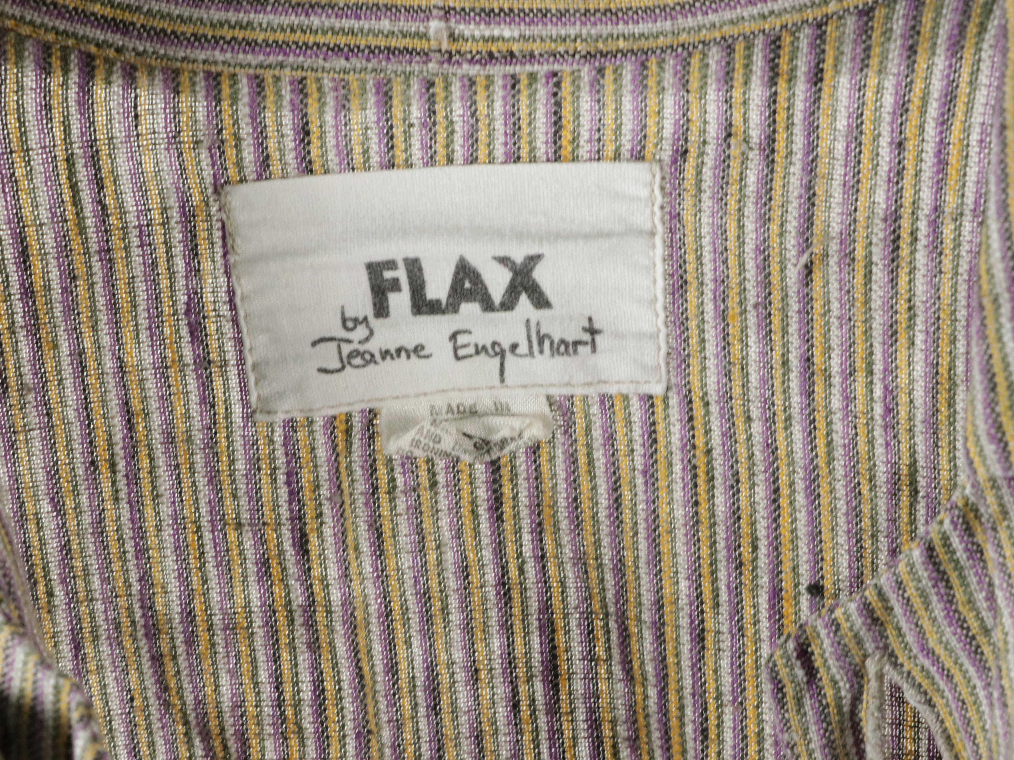 Flax by Jeanne Engelhart Two-Piece Dress Set, Shirts, Sleeveless Tops, and Pants