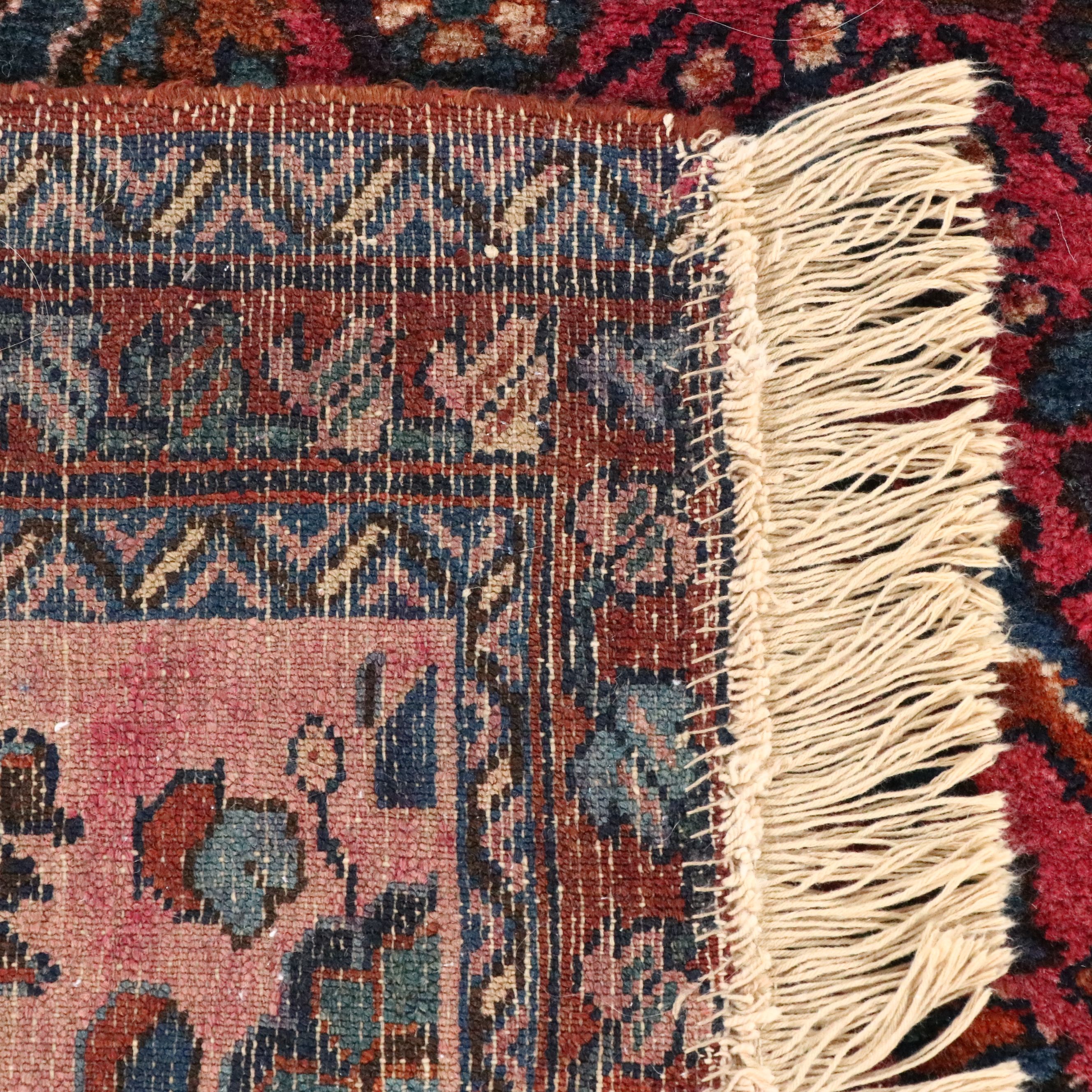 3' x 5' Hand-Knotted Persian Lilihan Area Rug
