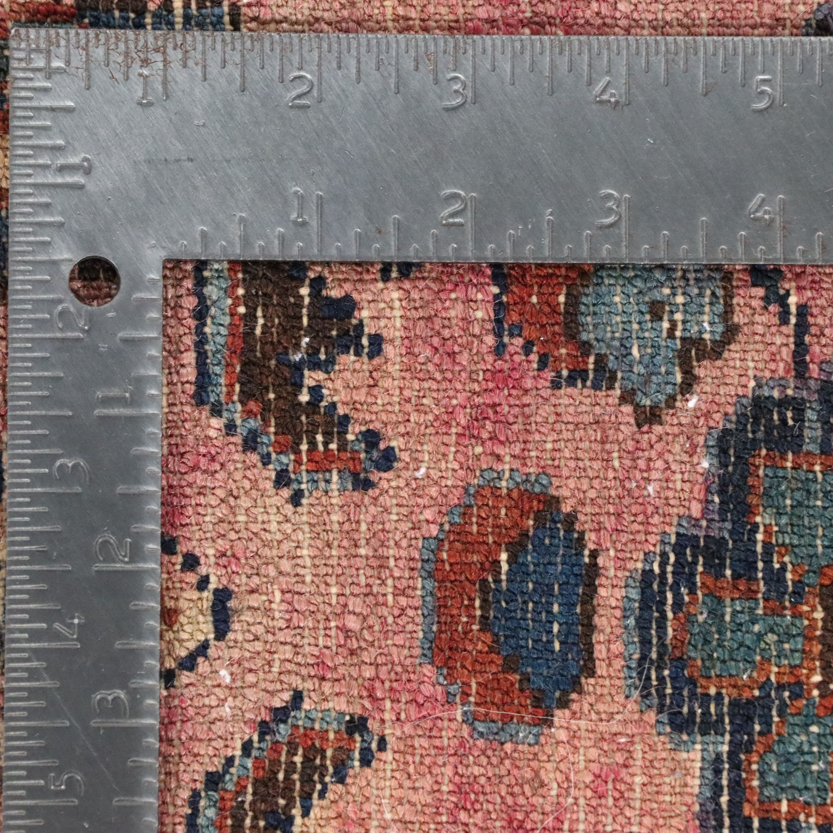 3' x 5' Hand-Knotted Persian Lilihan Area Rug