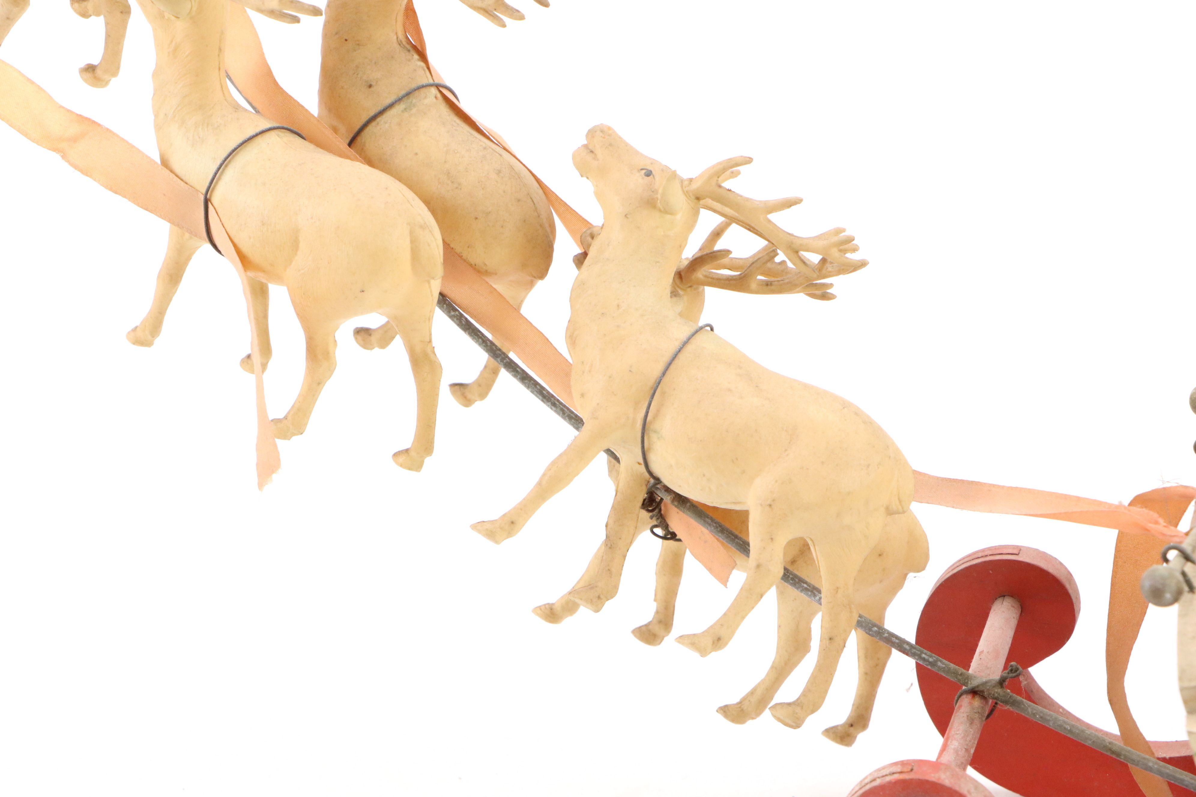 Vintage Mercury Glass Christmas Ornaments with Snowman Basket and Other Décor