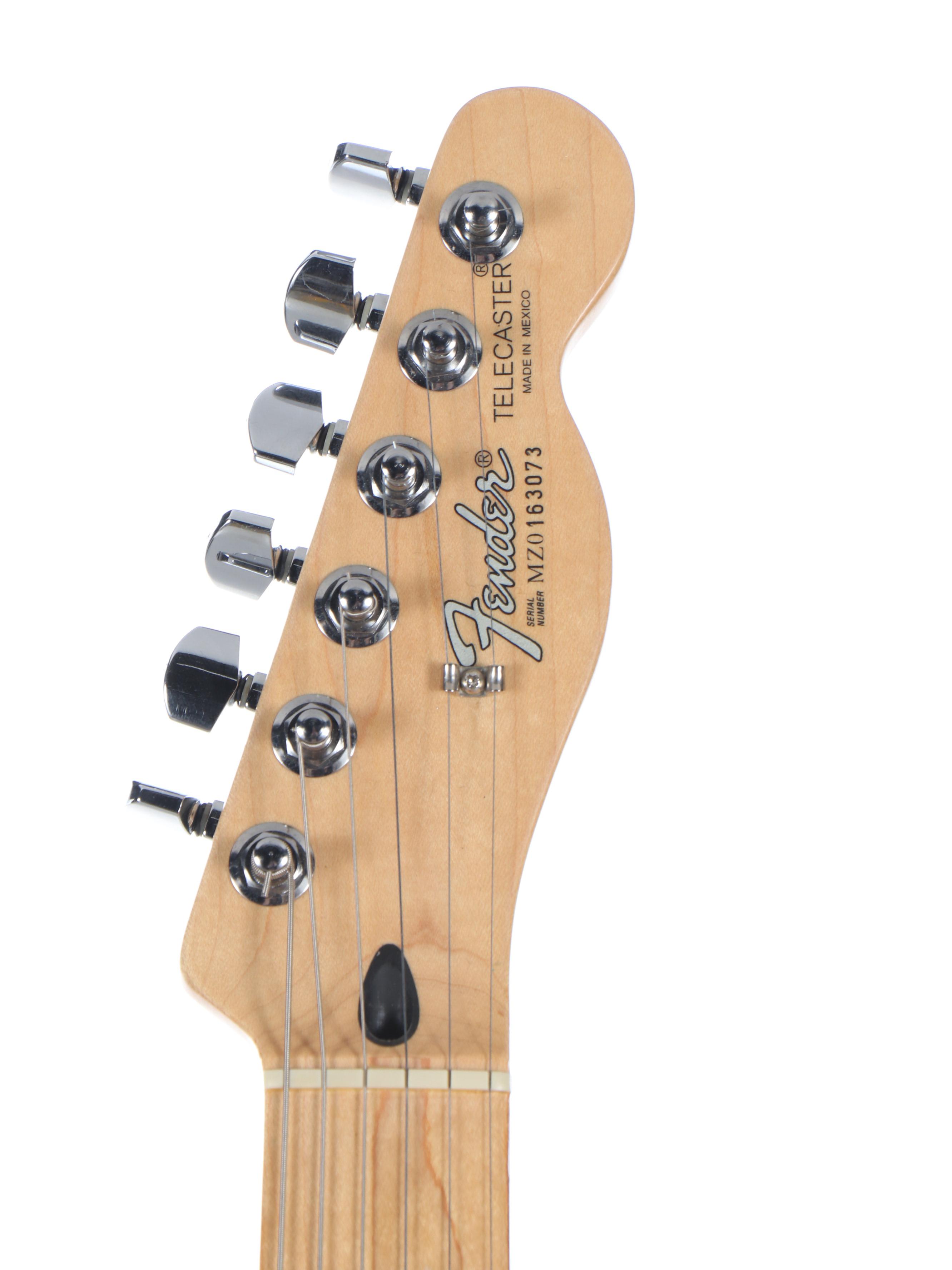 Fender Telecaster Electric Guitar with Hardside Travel Case, 2000–2001