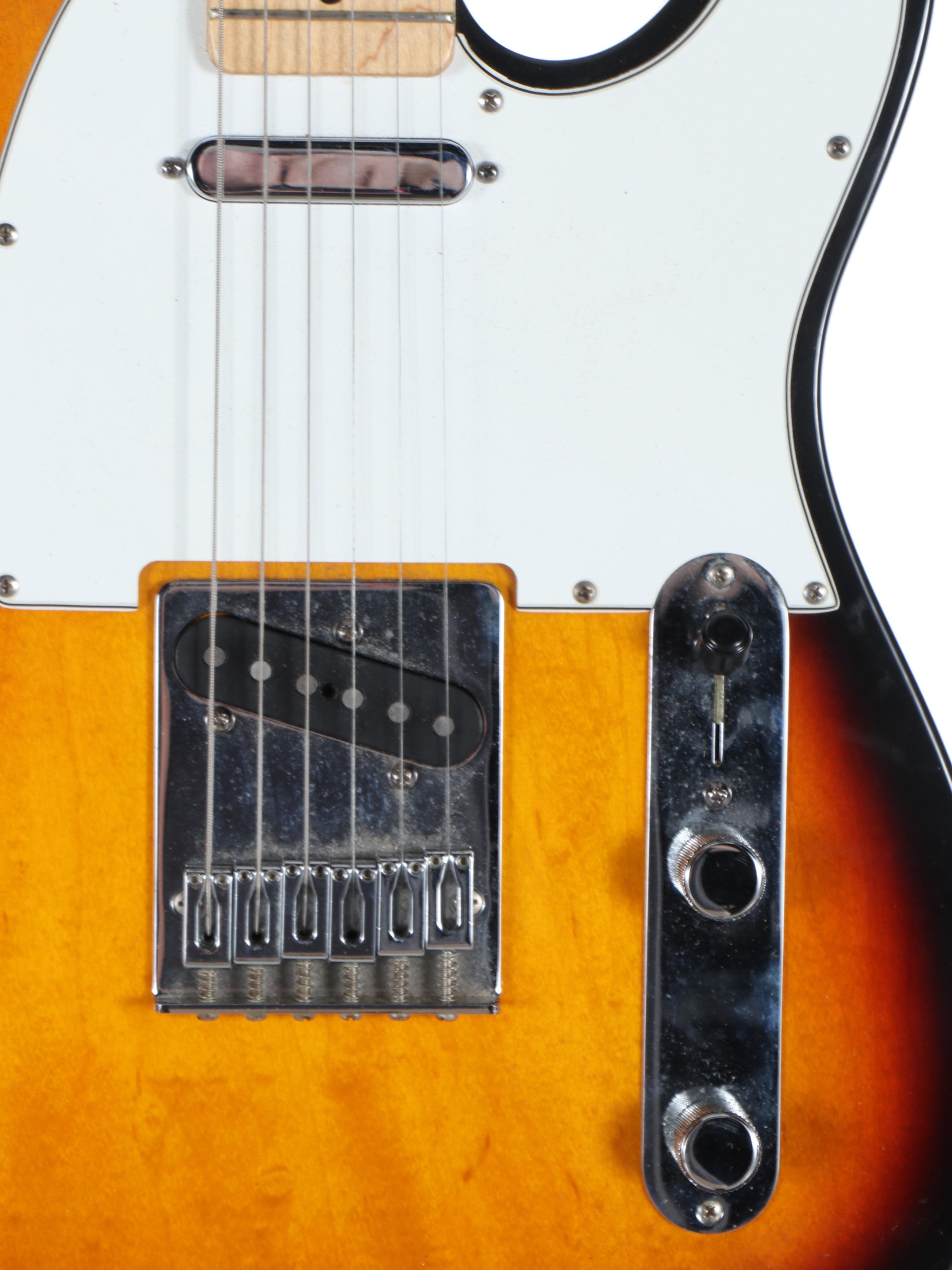 Fender Telecaster Electric Guitar with Hardside Travel Case, 2000–2001