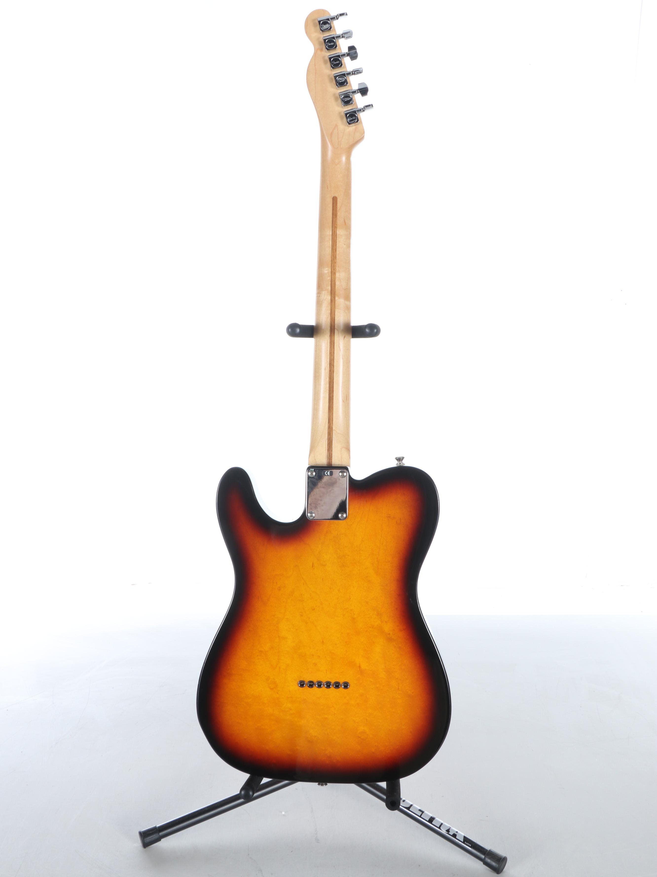 Fender Telecaster Electric Guitar with Hardside Travel Case, 2000–2001