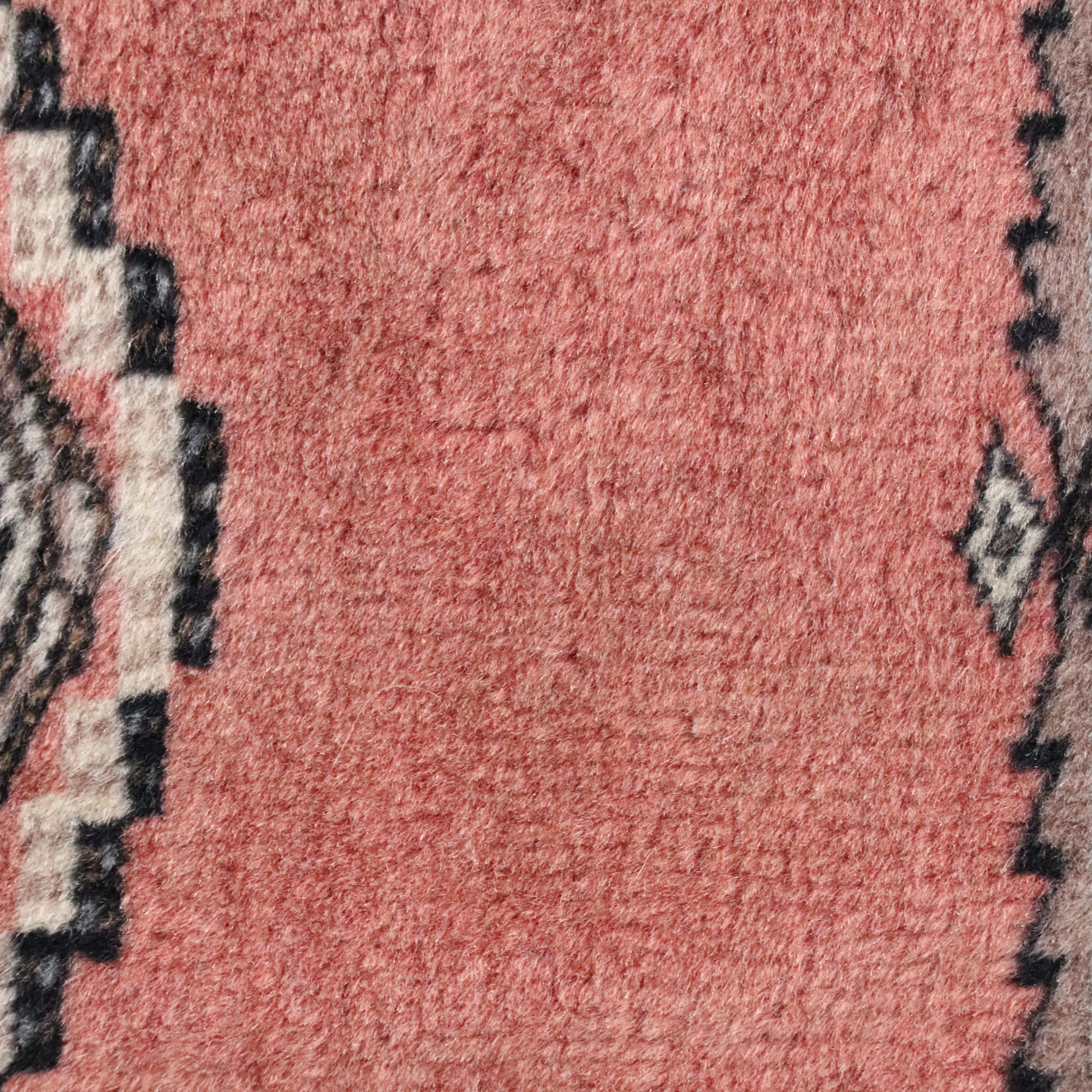 3'1 x 5' Hand-Knotted Pakistani Bokhara Area Rug