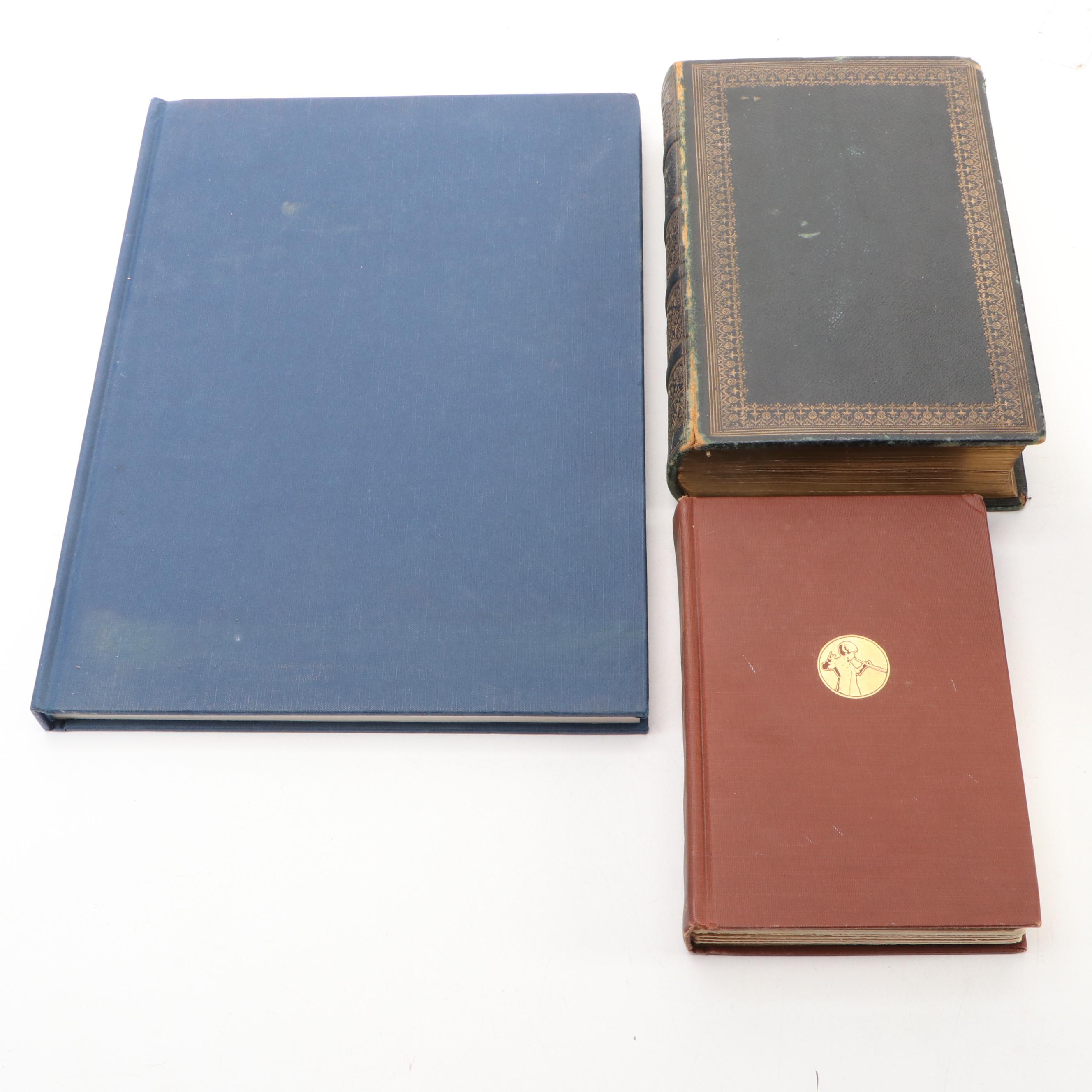 Arthur Rackham Illustrated "Little White Bird" by J. M. Barrie and More Books