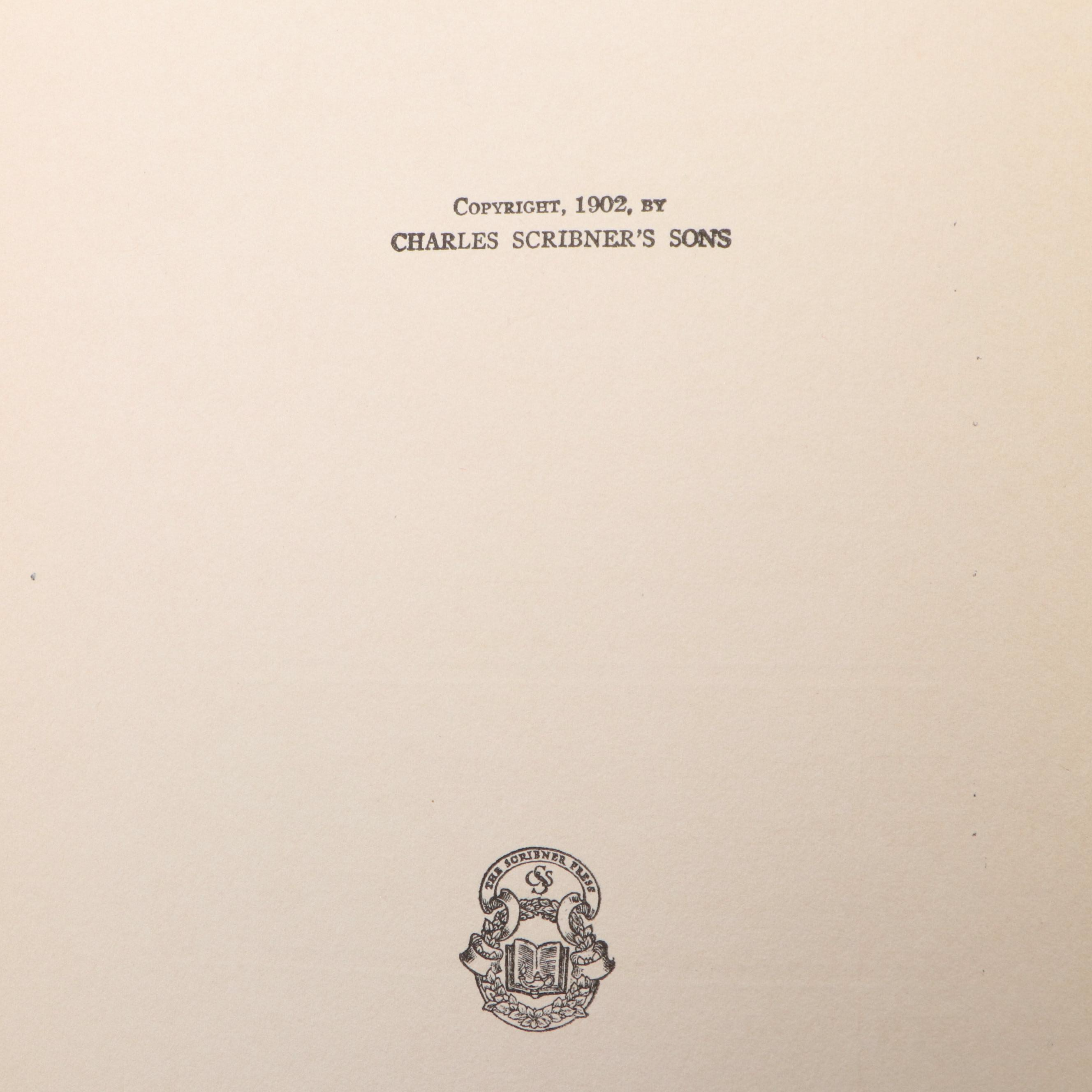 Arthur Rackham Illustrated "Little White Bird" by J. M. Barrie and More Books