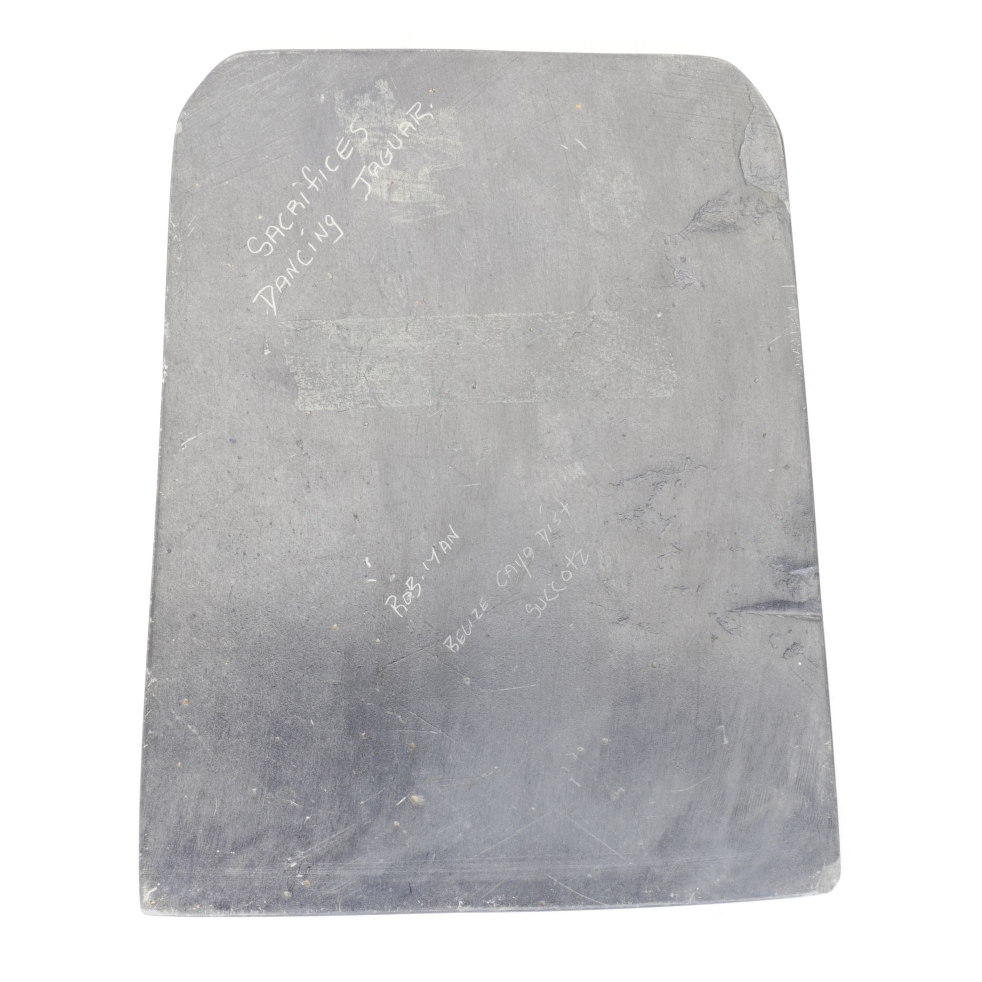 Replica of Aztec Calendar Stone & Dancing Jaguar Warrior