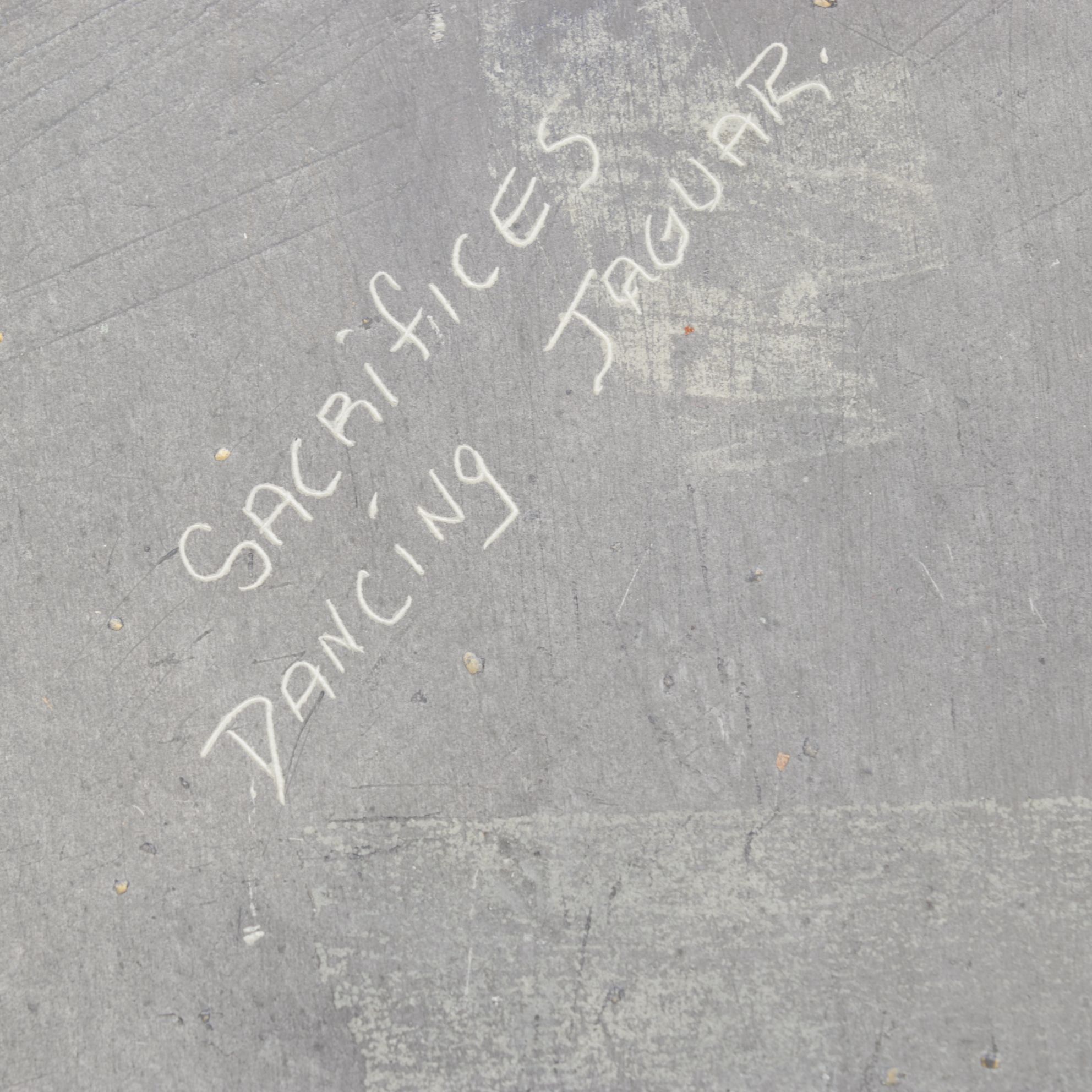 Replica of Aztec Calendar Stone & Dancing Jaguar Warrior