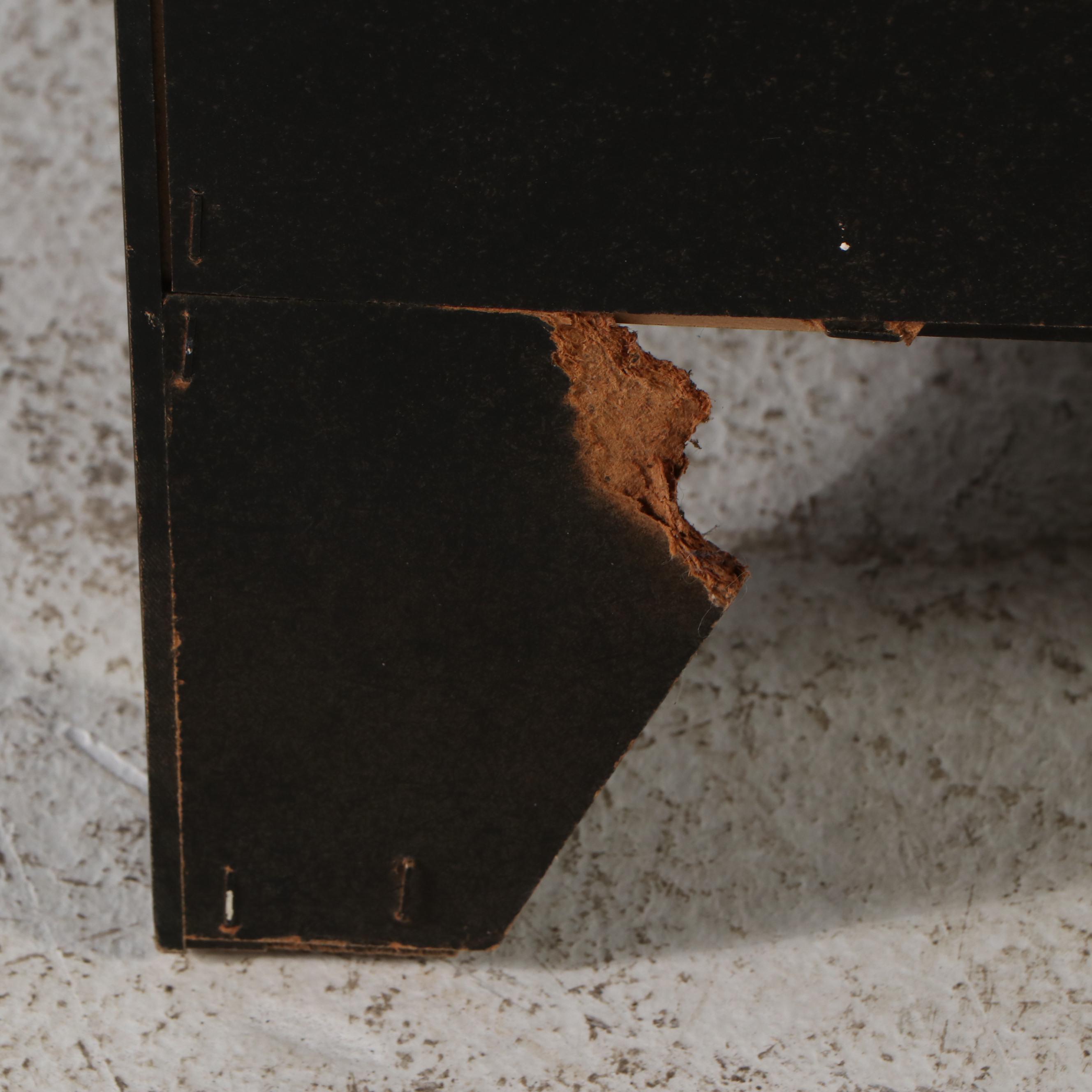 Lambert Hitchcock Stencil-Decorated and Parcel-Painted Four-Drawer Chest