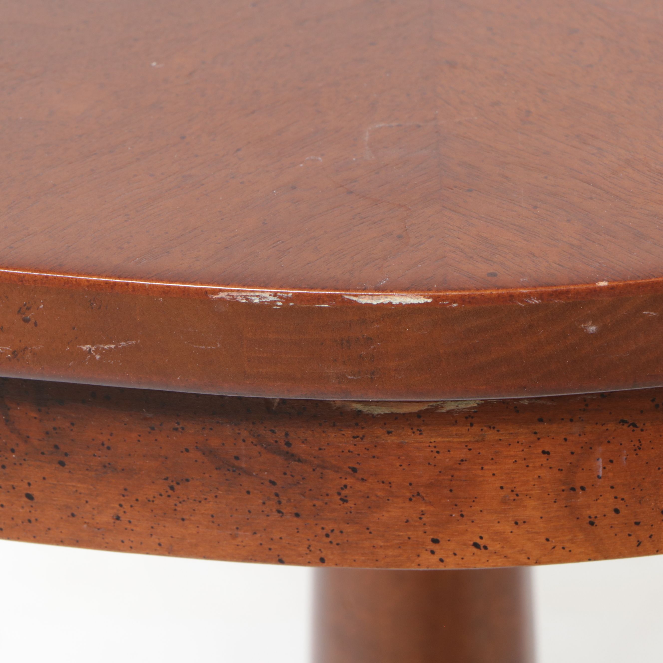 Drexel Heritage Federal Style Mahogany Single Drawer Stand