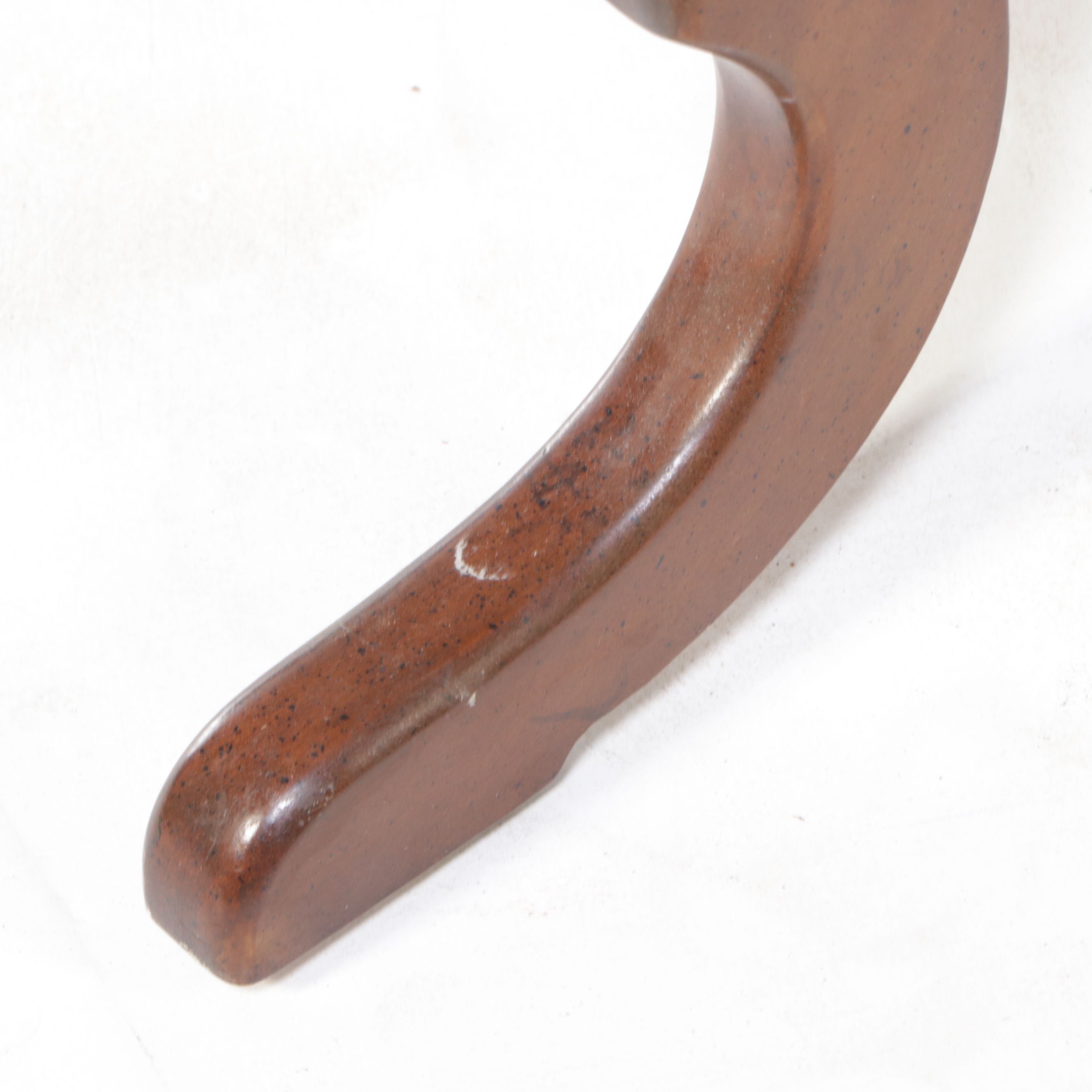 Drexel Heritage Federal Style Mahogany Single Drawer Stand