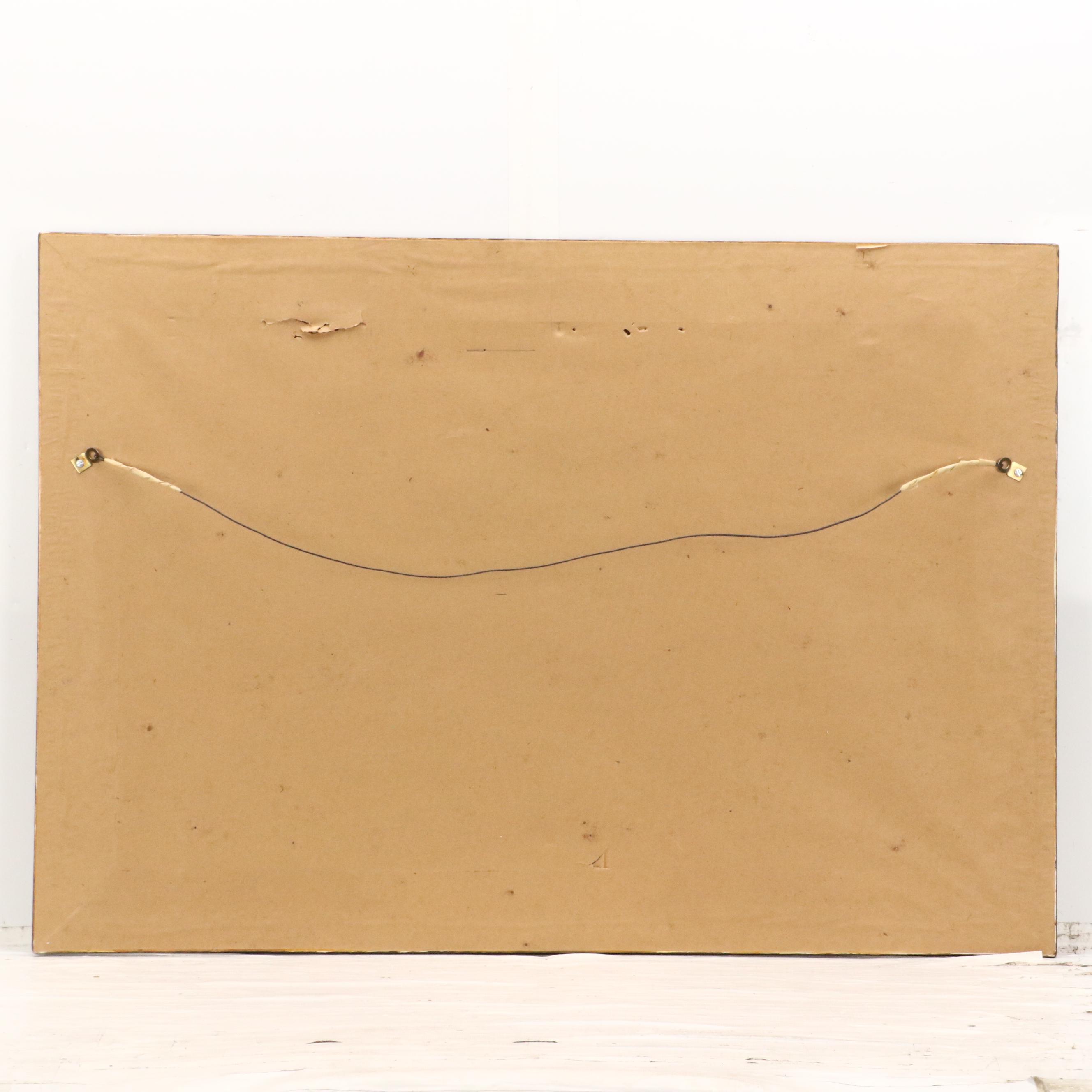 Ivan E. Hoyt Pennsylvania Dutch Holiday Acrylic Paintings, 1990s