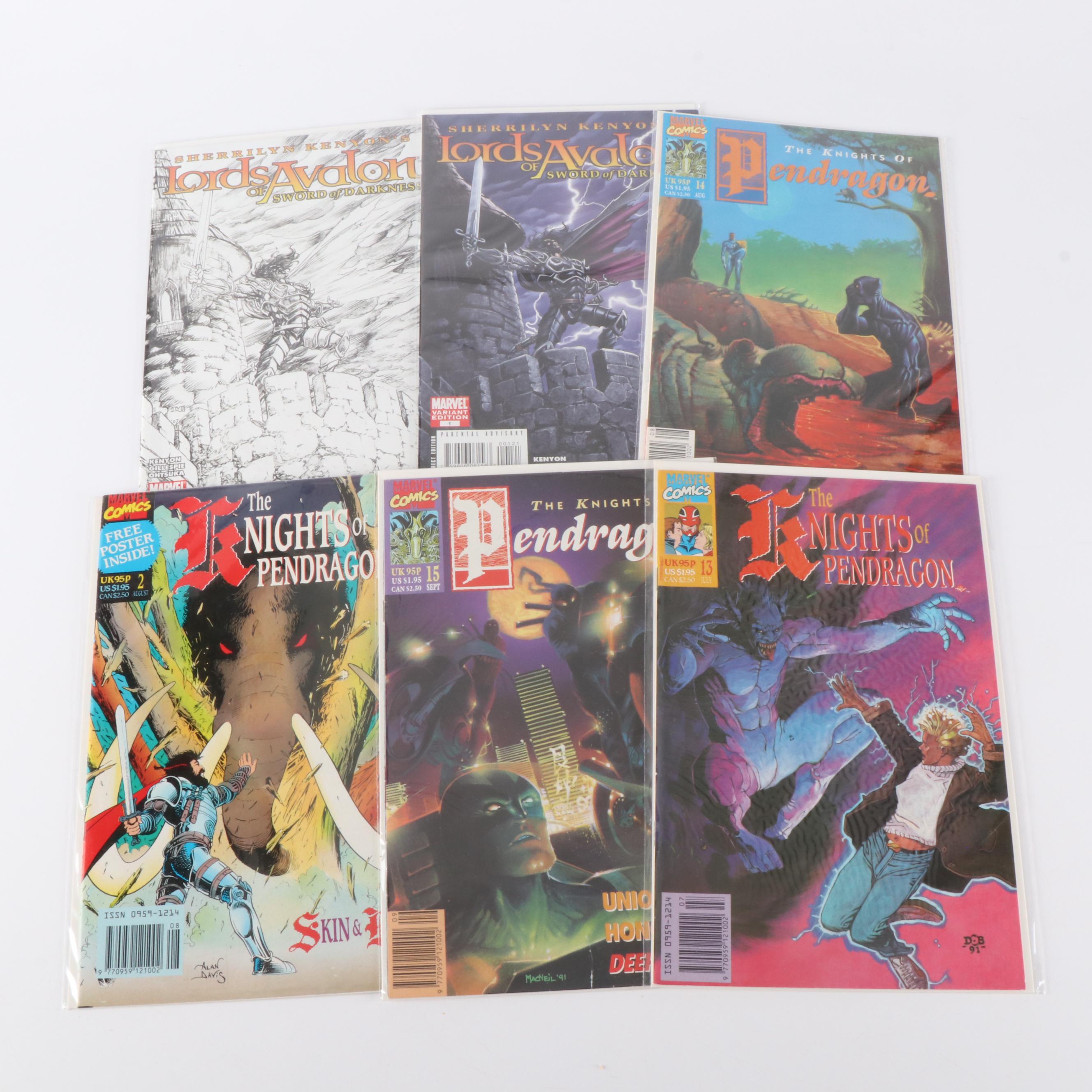 Over 150 Various Modern Age Marvel Comic Books