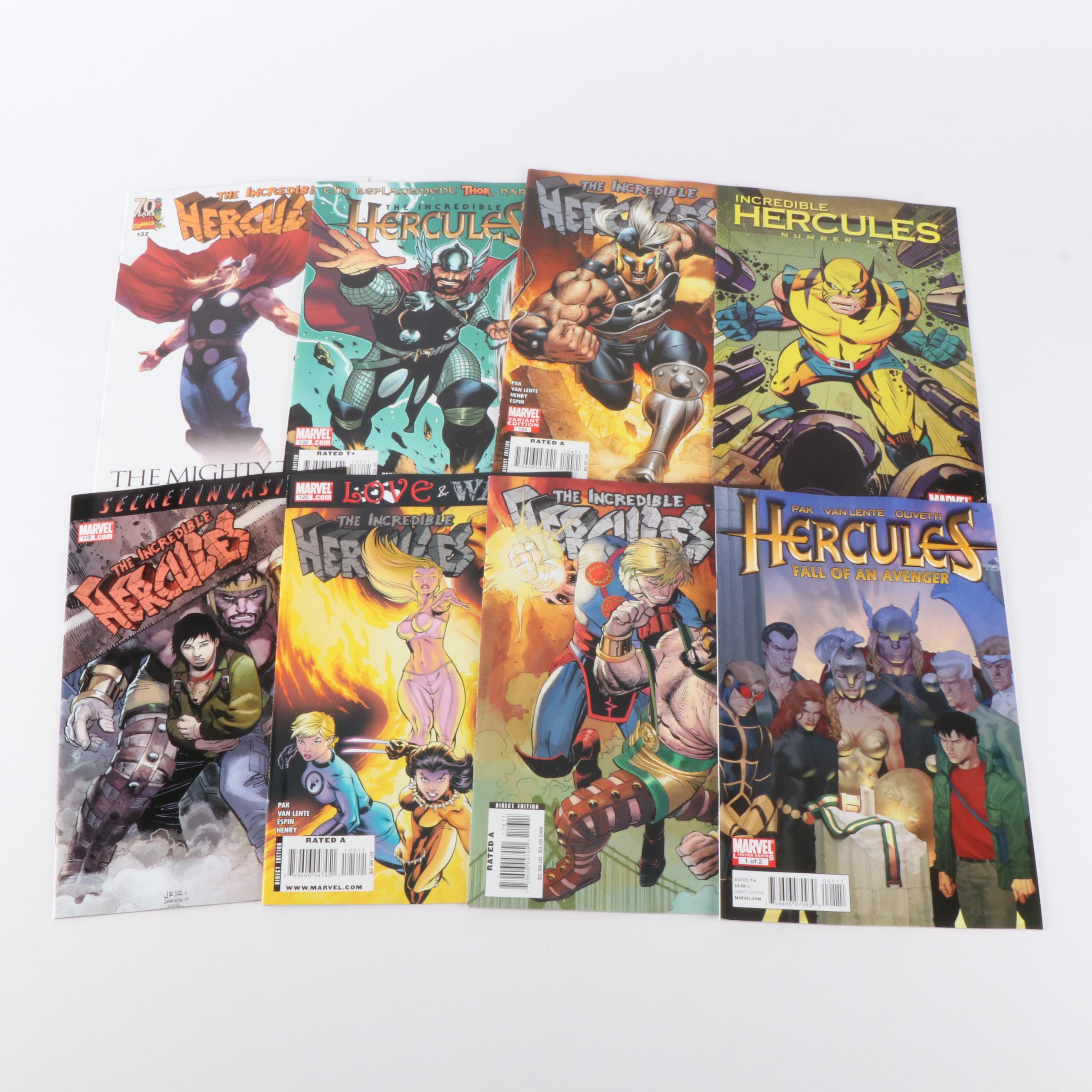 Over 150 Various Modern Age Marvel Comic Books