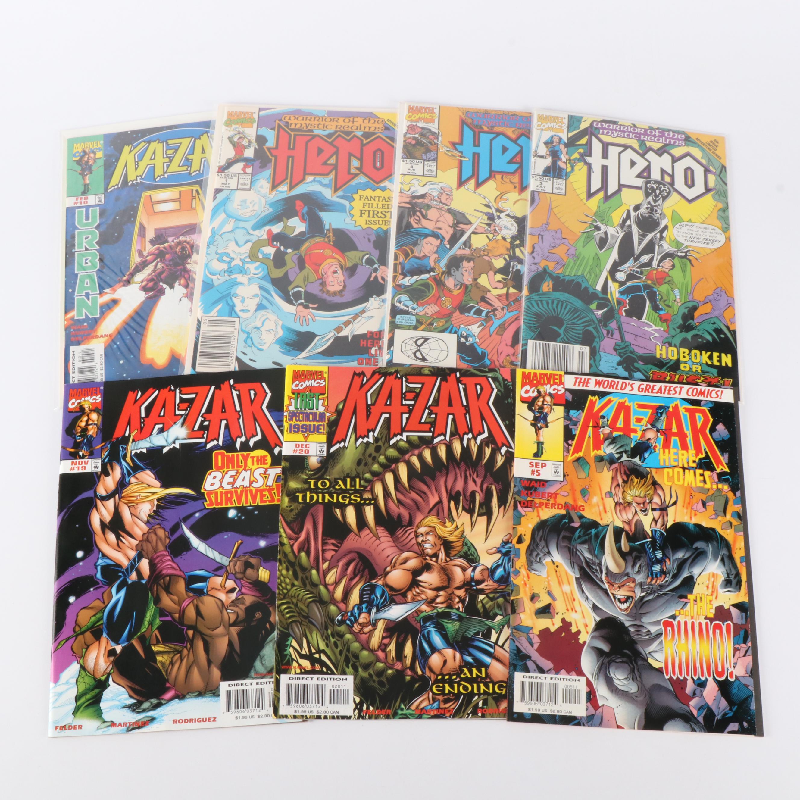 Over 150 Various Modern Age Marvel Comic Books