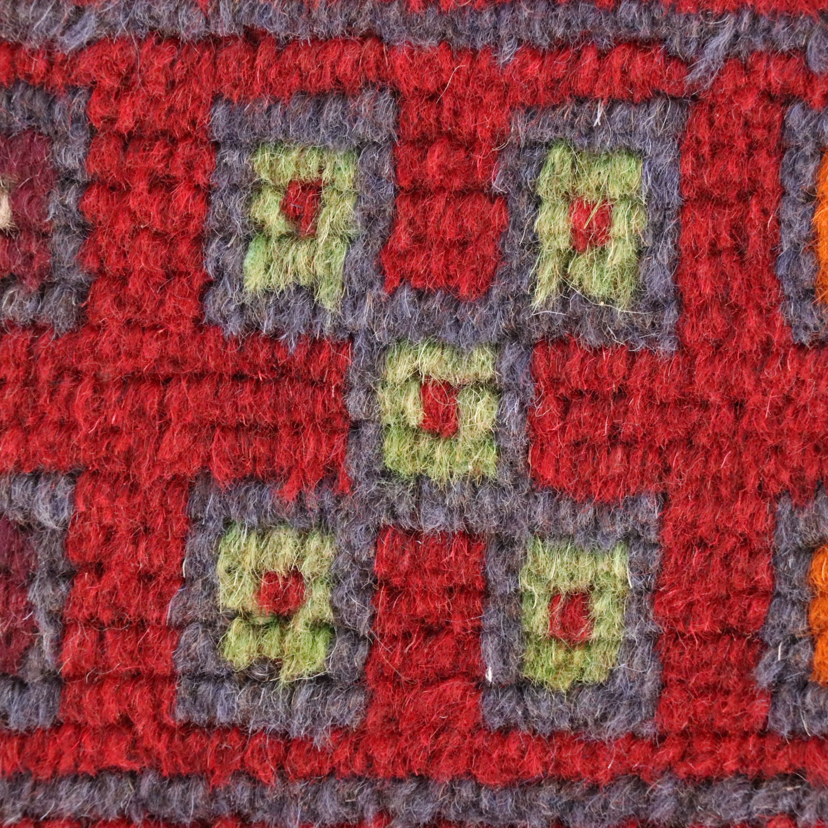 1'11 x 8'11 Handwoven Afghan Mashwani Carpet Runner