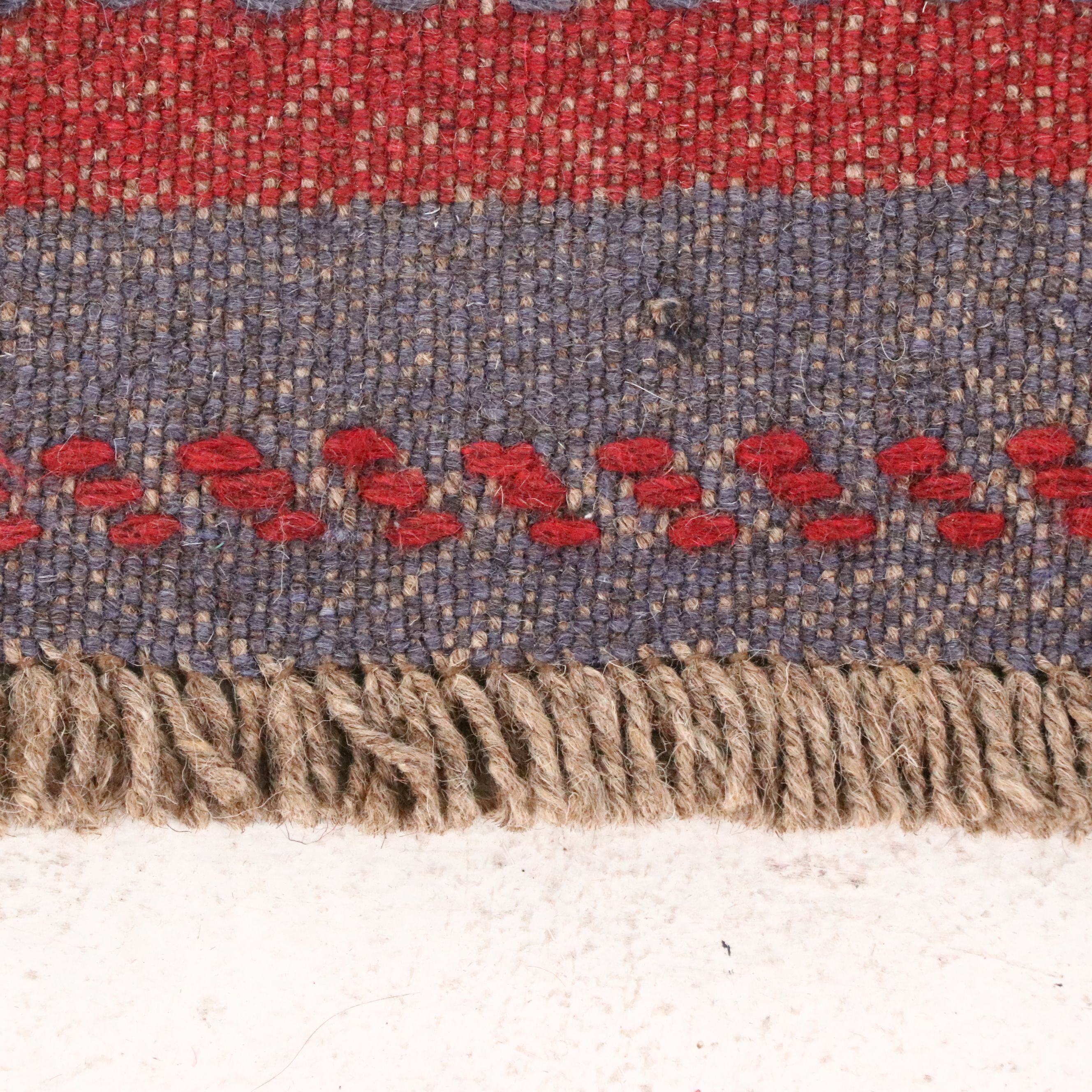 1'11 x 8'11 Handwoven Afghan Mashwani Carpet Runner
