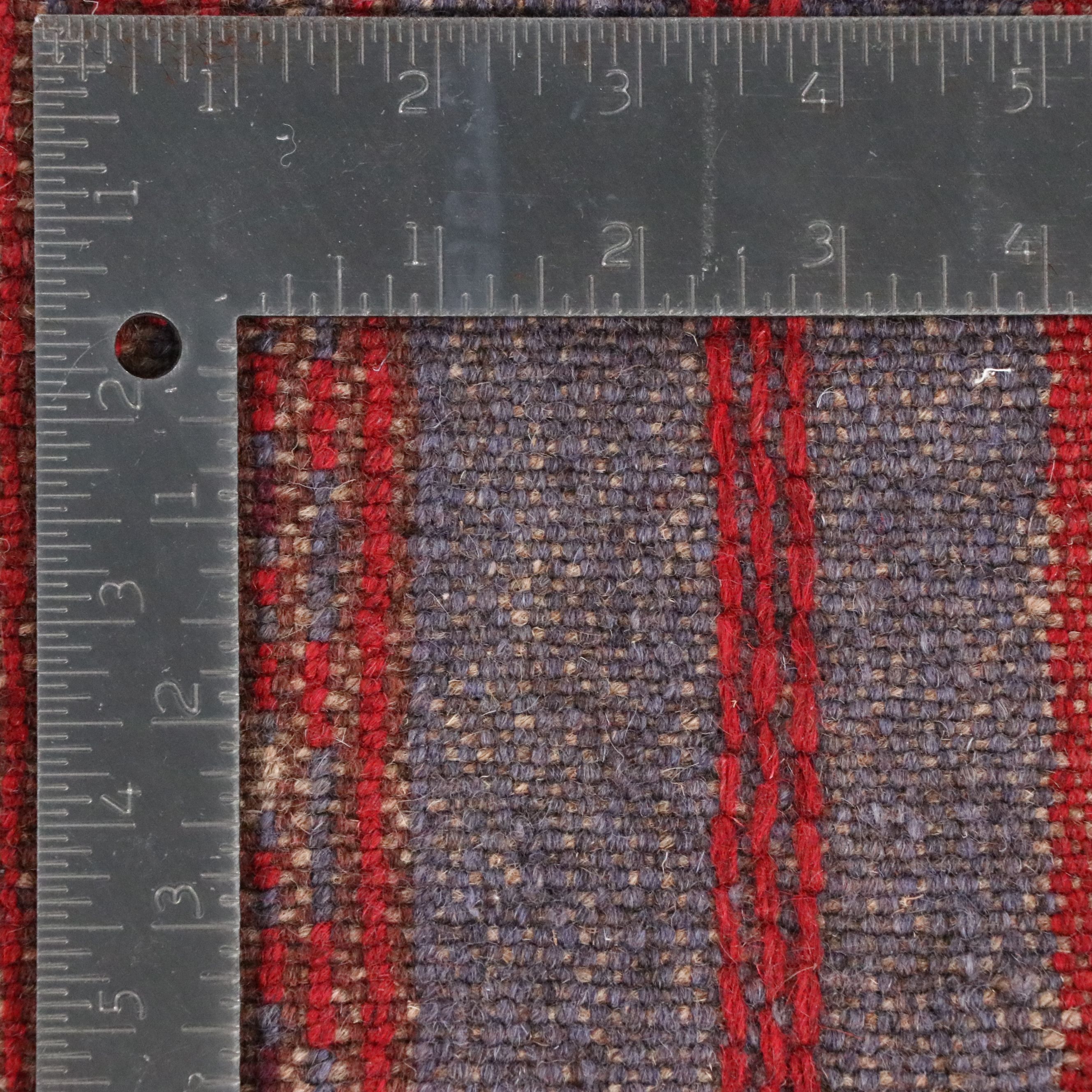 1'11 x 8'11 Handwoven Afghan Mashwani Carpet Runner