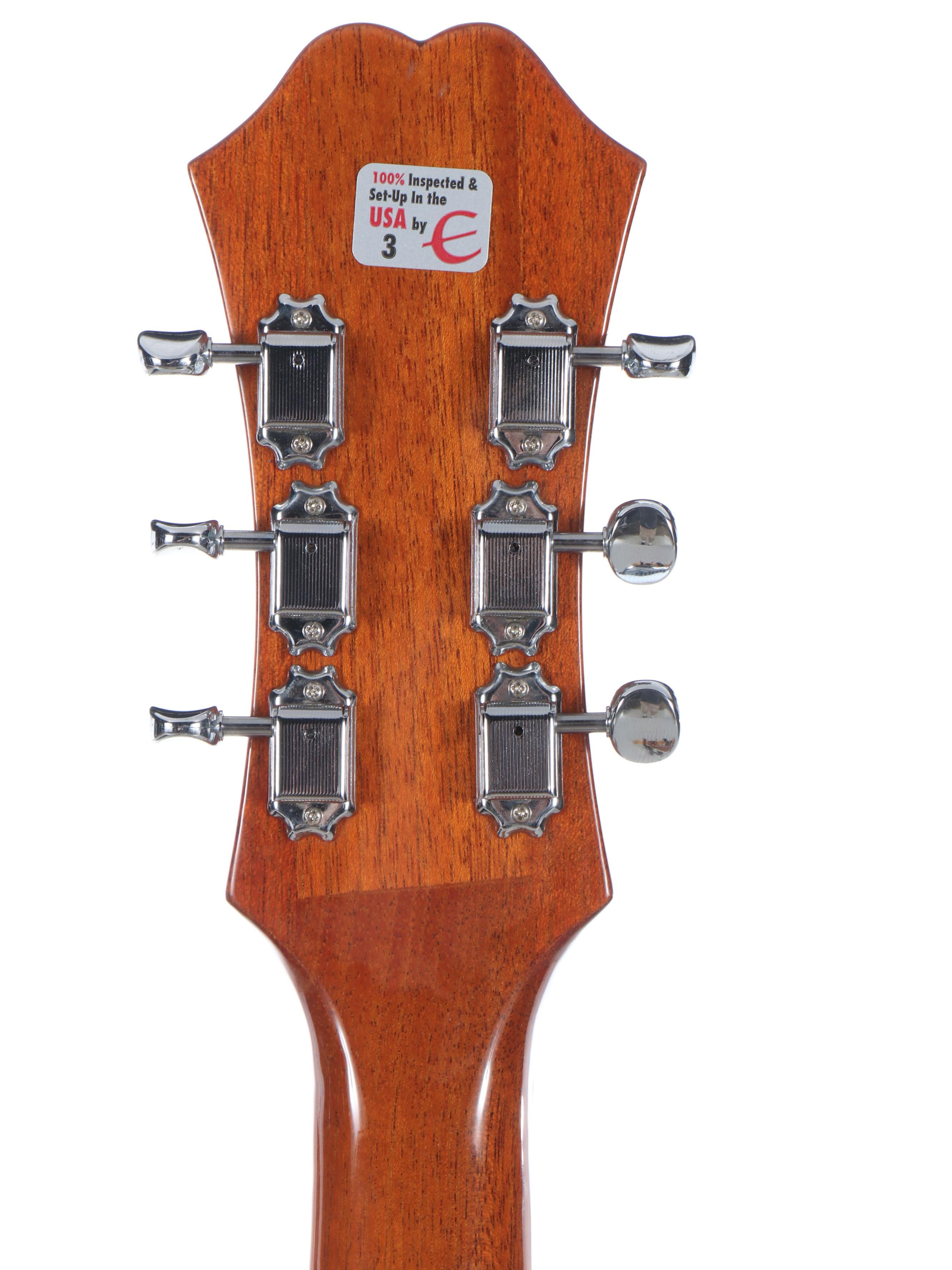 Epiphone Casino Natural Finish Hollowbody Electric Guitar, 2001