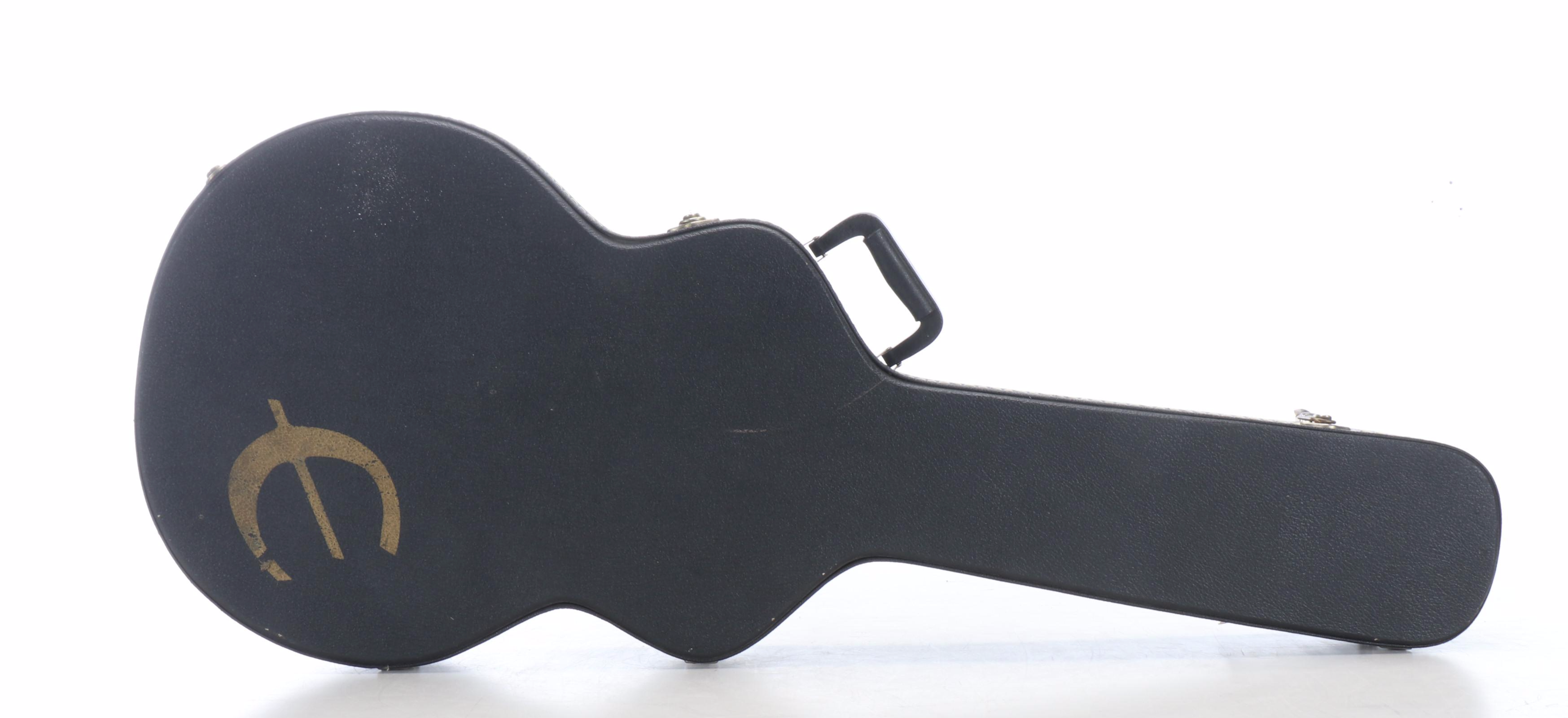 Epiphone Casino Natural Finish Hollowbody Electric Guitar, 2001