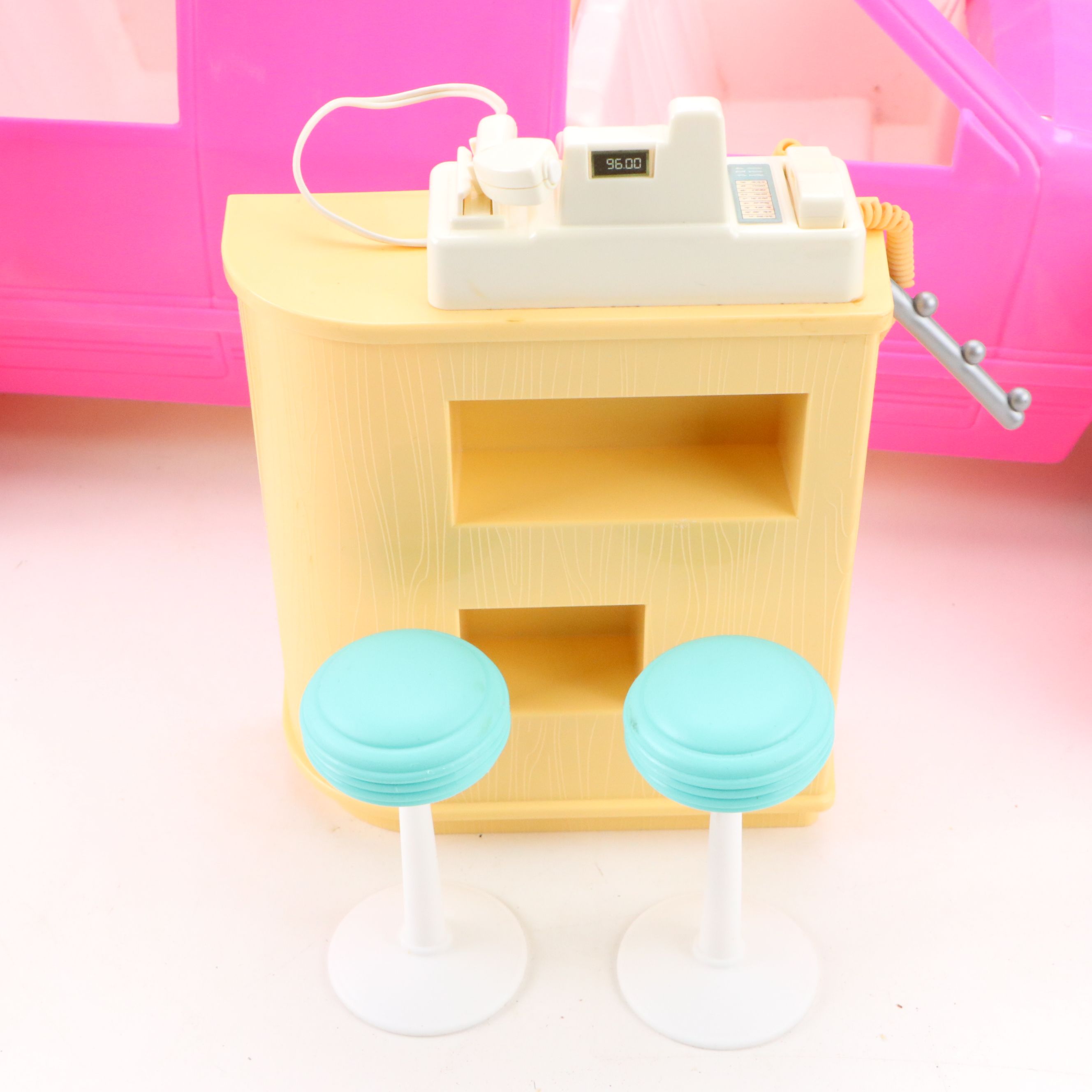 Fashion Girl Stretch Limousine and Hot Tub with Barbie and More Doll Accessories