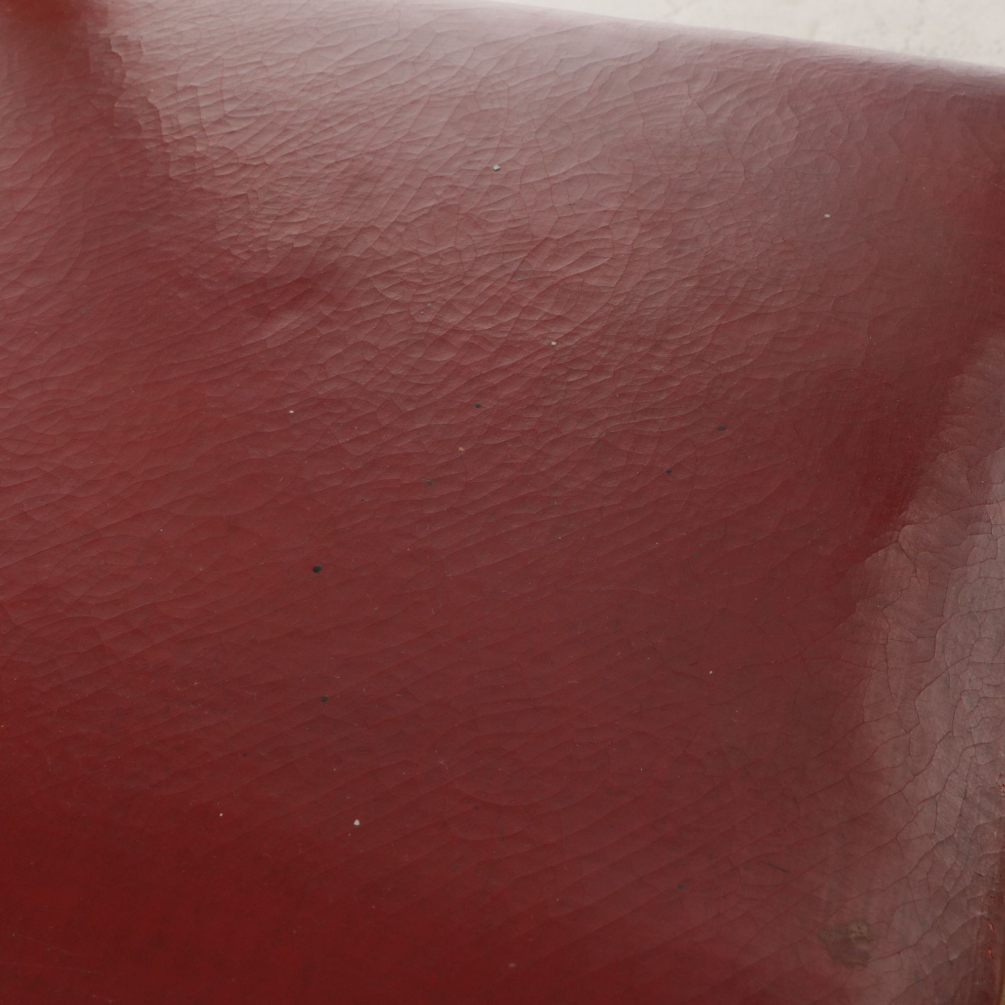 Coronado Southwestern Style Paint Decorated Chairs with Leather Upholstery