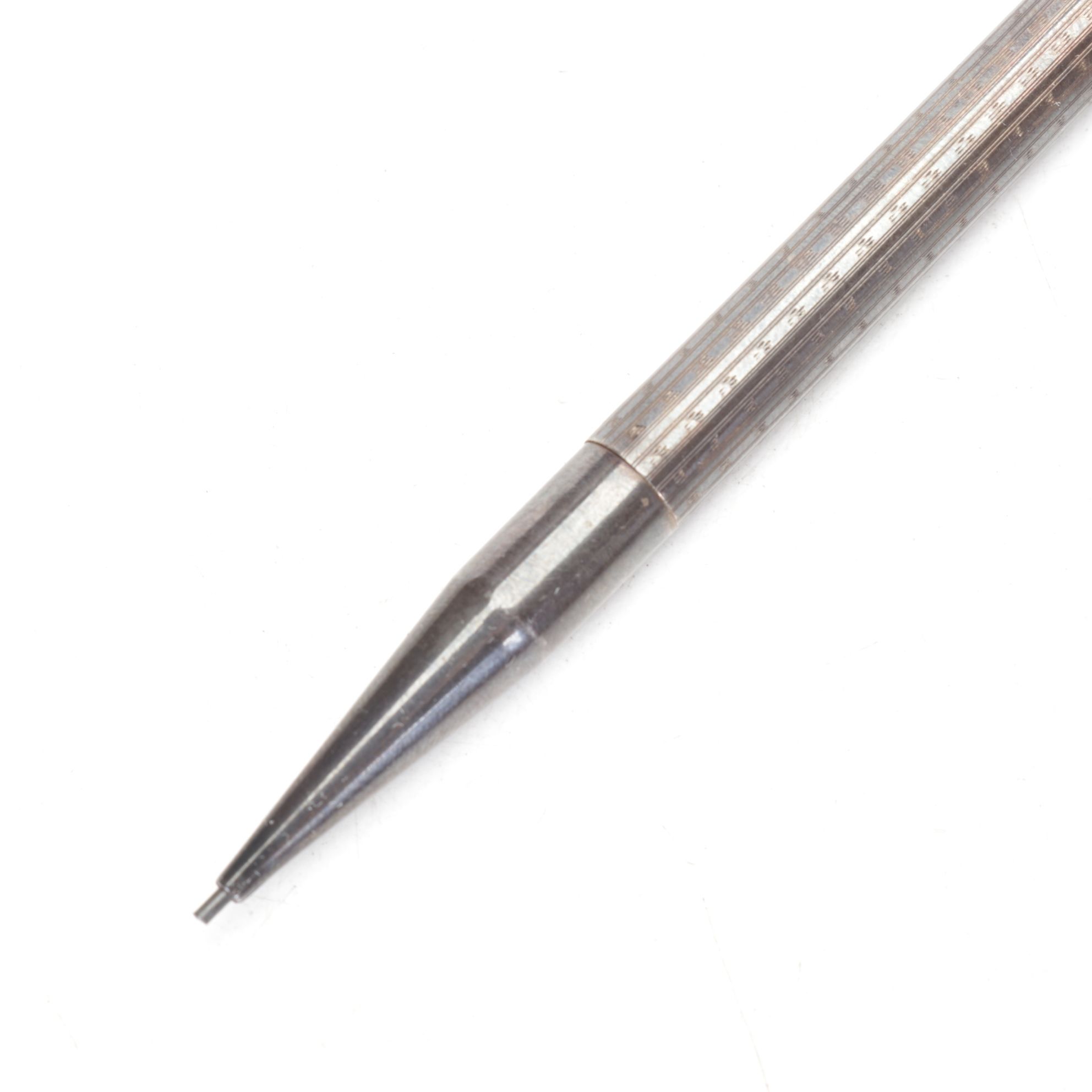 Diamond Point "Auto-Sharp" Sterling Silver Mechanical Pencil