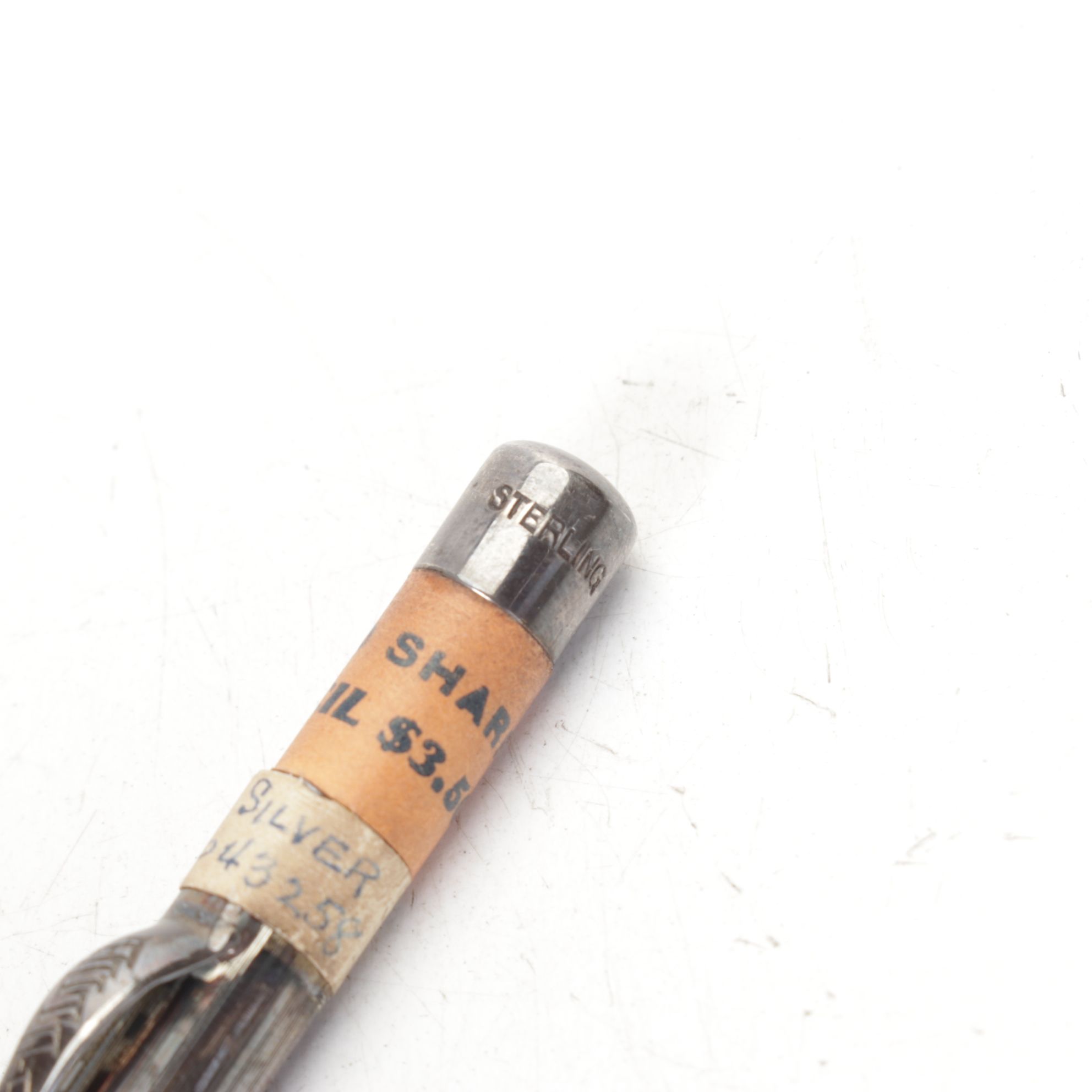 Diamond Point "Auto-Sharp" Sterling Silver Mechanical Pencil