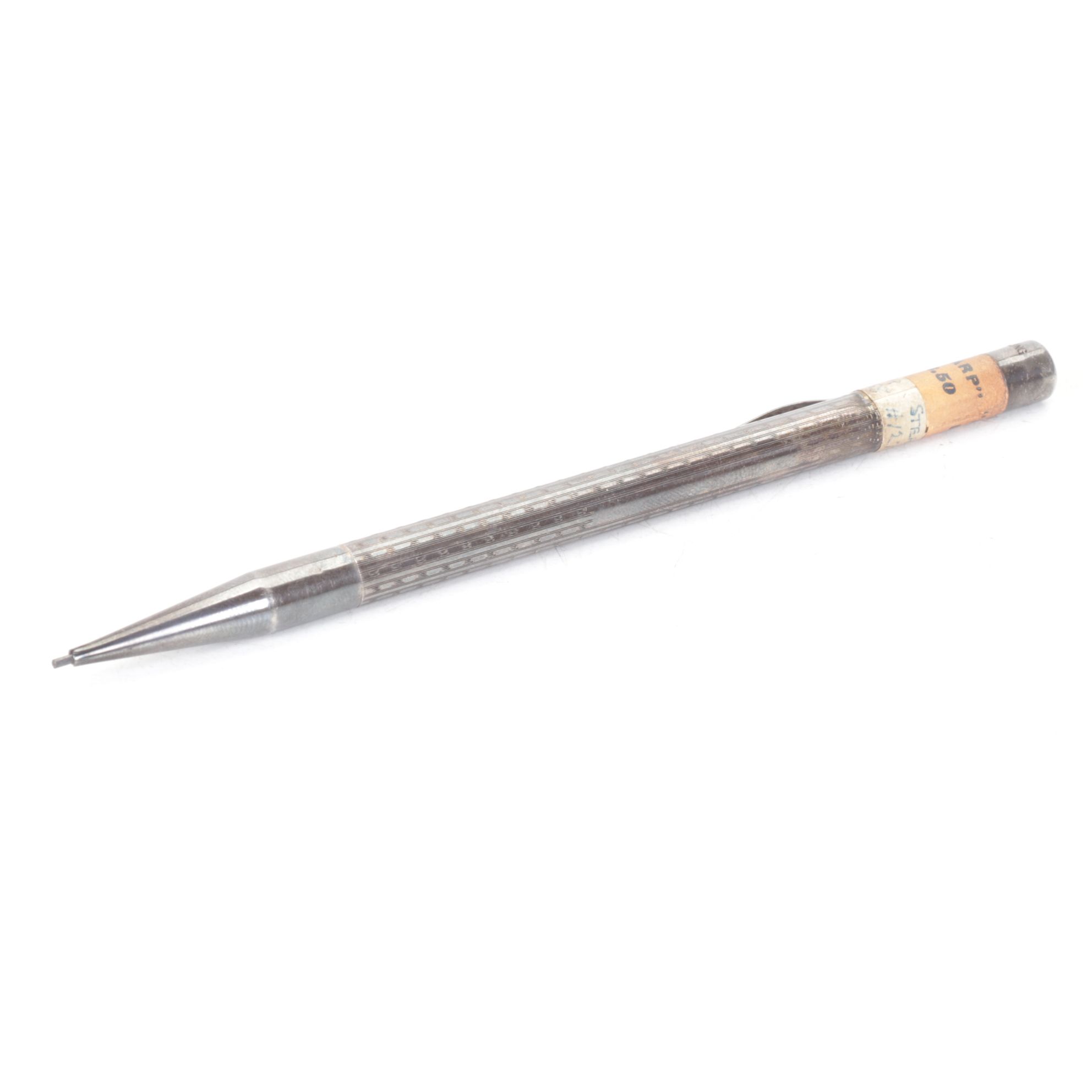 Diamond Point "Auto-Sharp" Sterling Silver Mechanical Pencil