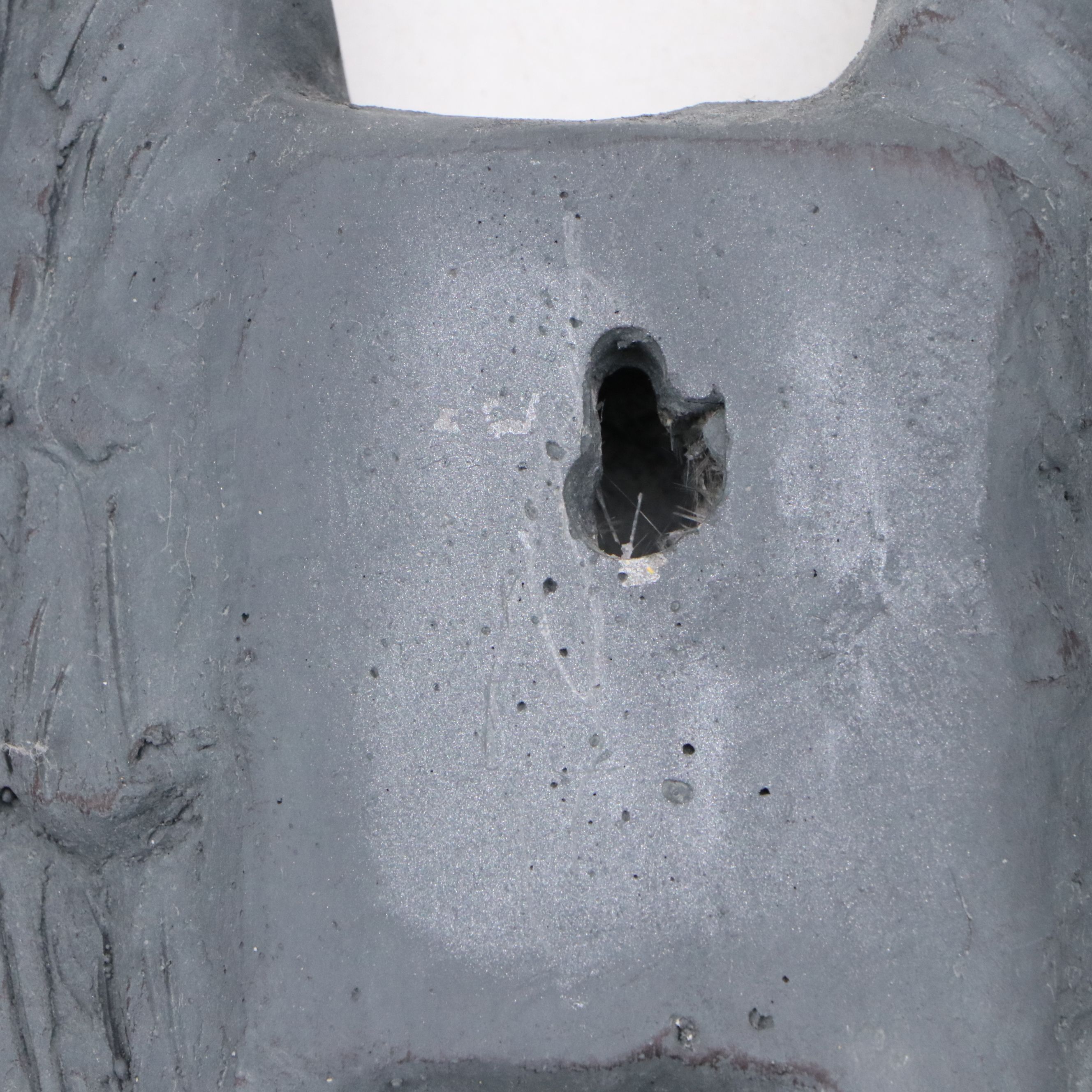 Black Ceramic Angel Wing Wall Décor